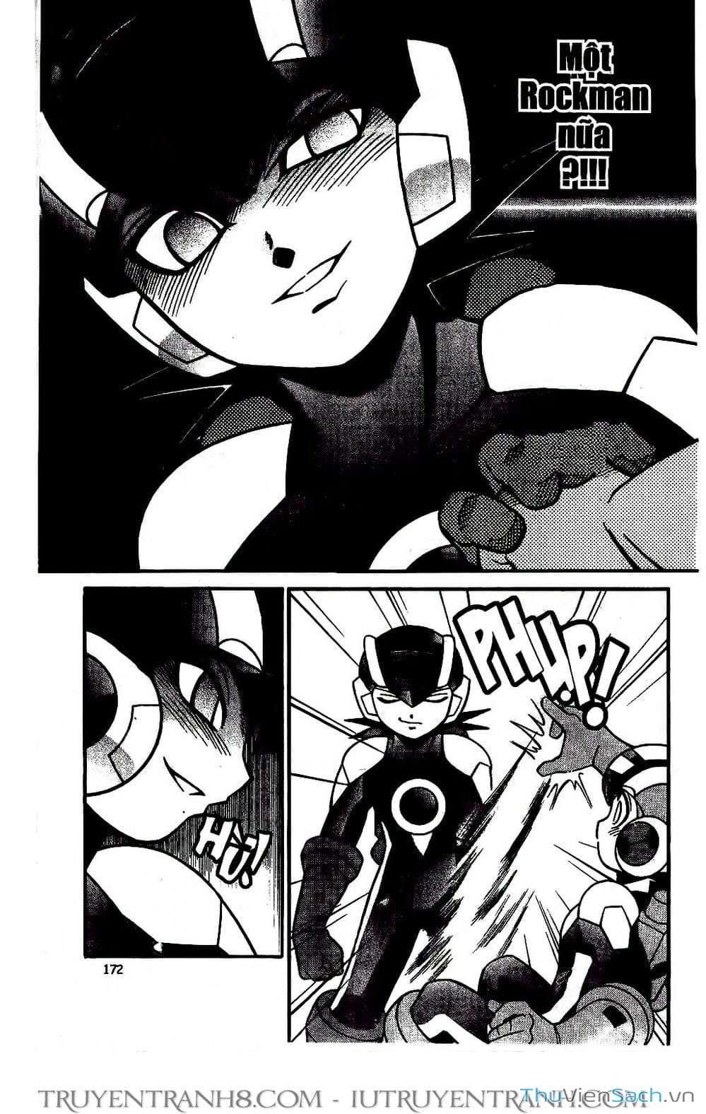 Truyện Tranh Rockman Chiến Binh Thế Giới Ảo trang 4
