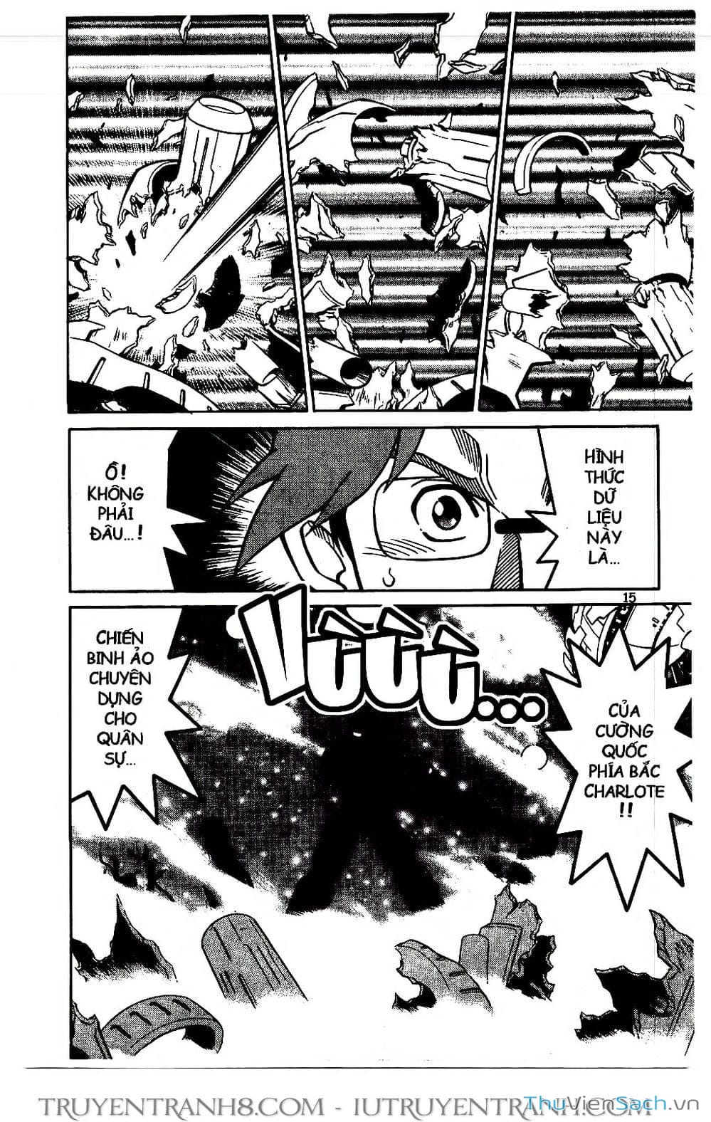 Truyện Tranh Rockman Chiến Binh Thế Giới Ảo trang 4