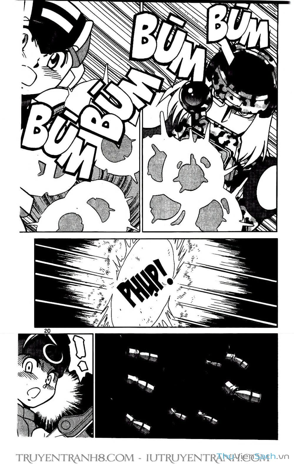 Truyện Tranh Rockman Chiến Binh Thế Giới Ảo trang 4