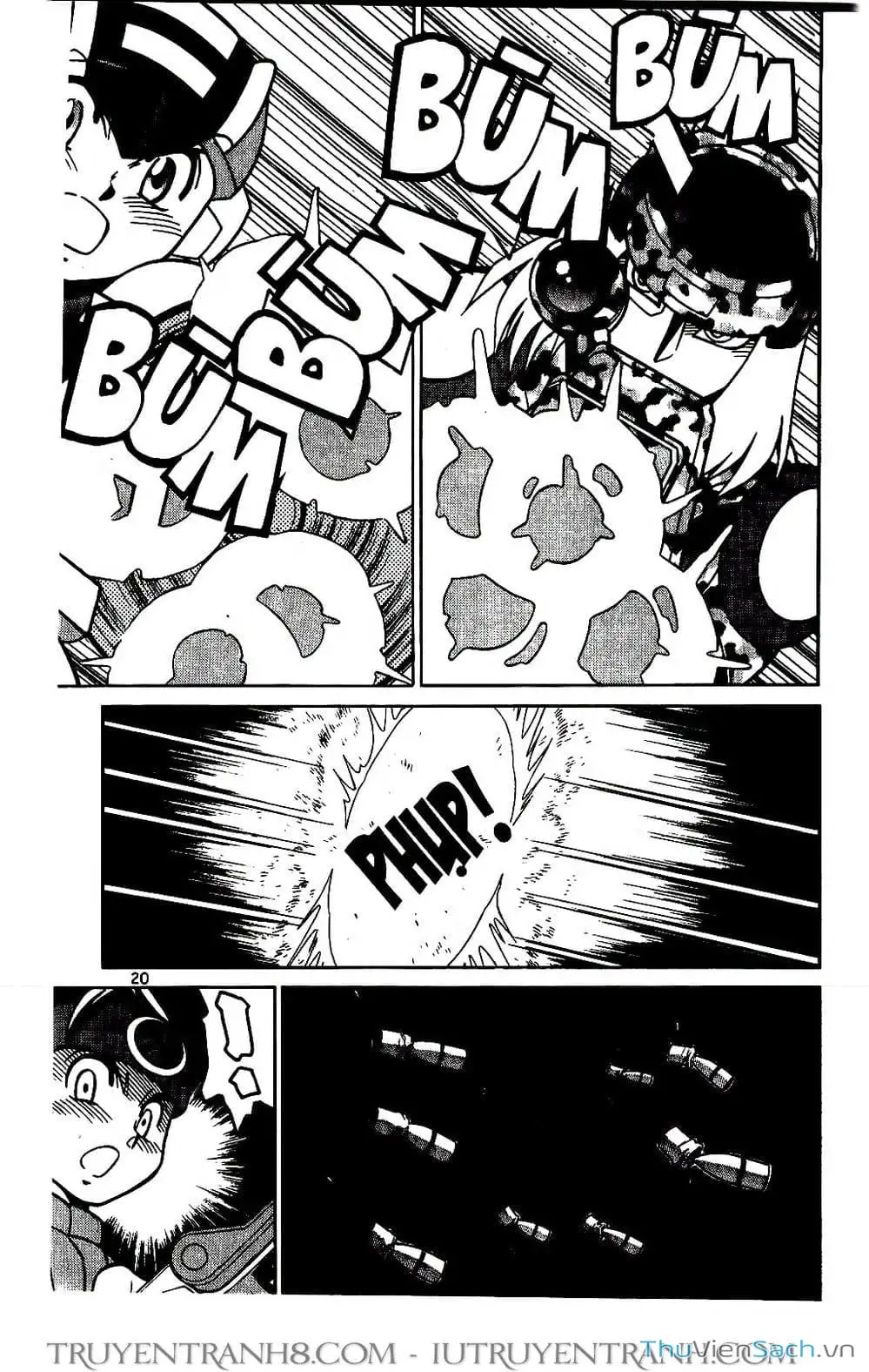 Truyện Tranh Rockman Chiến Binh Thế Giới Ảo trang 4