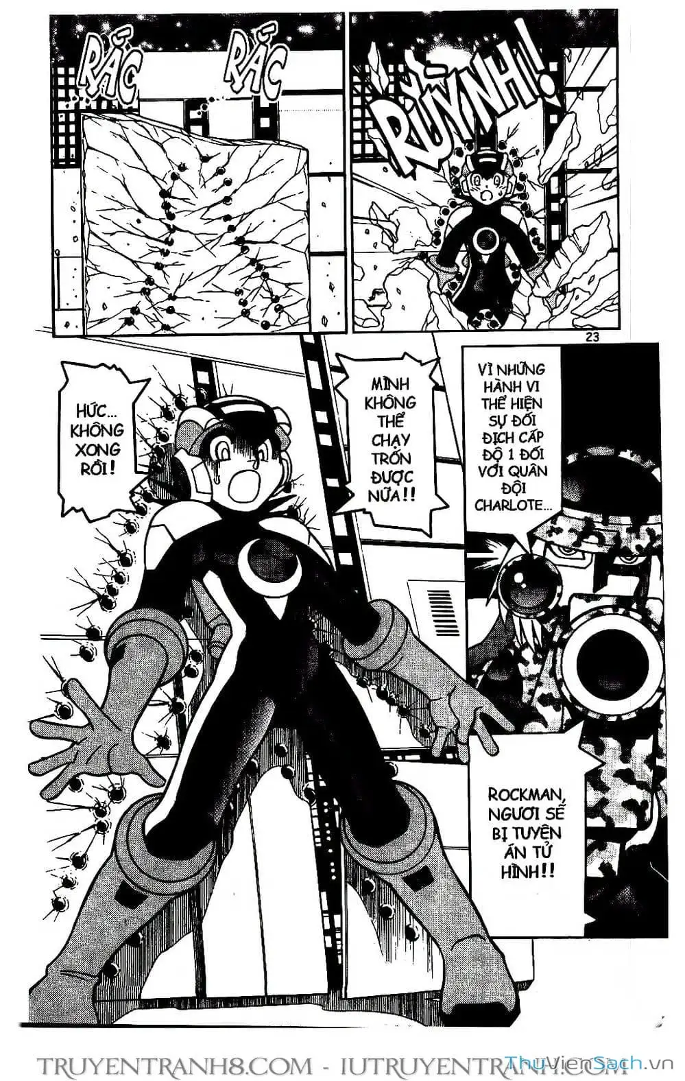Truyện Tranh Rockman Chiến Binh Thế Giới Ảo trang 4