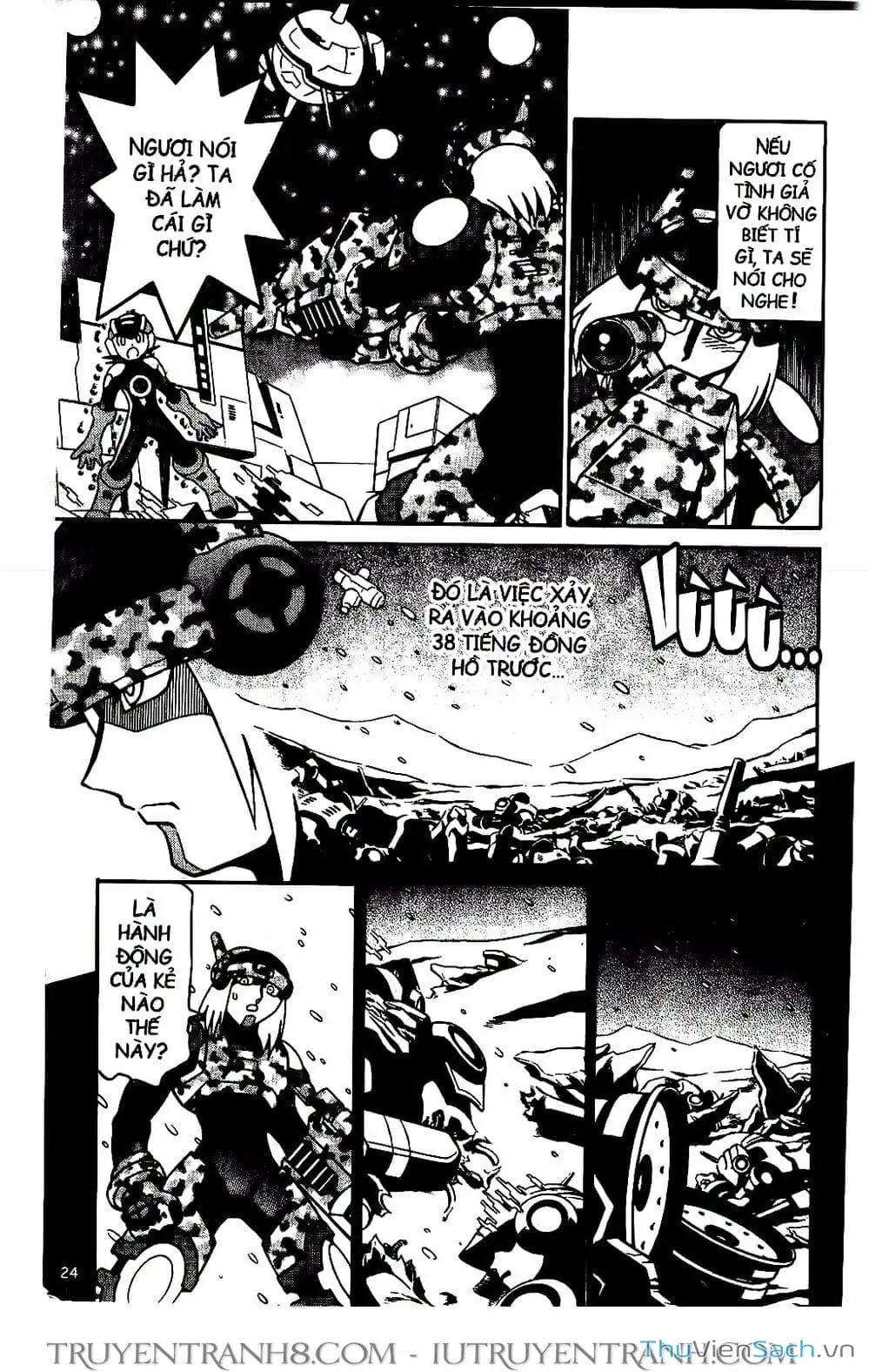 Truyện Tranh Rockman Chiến Binh Thế Giới Ảo trang 4