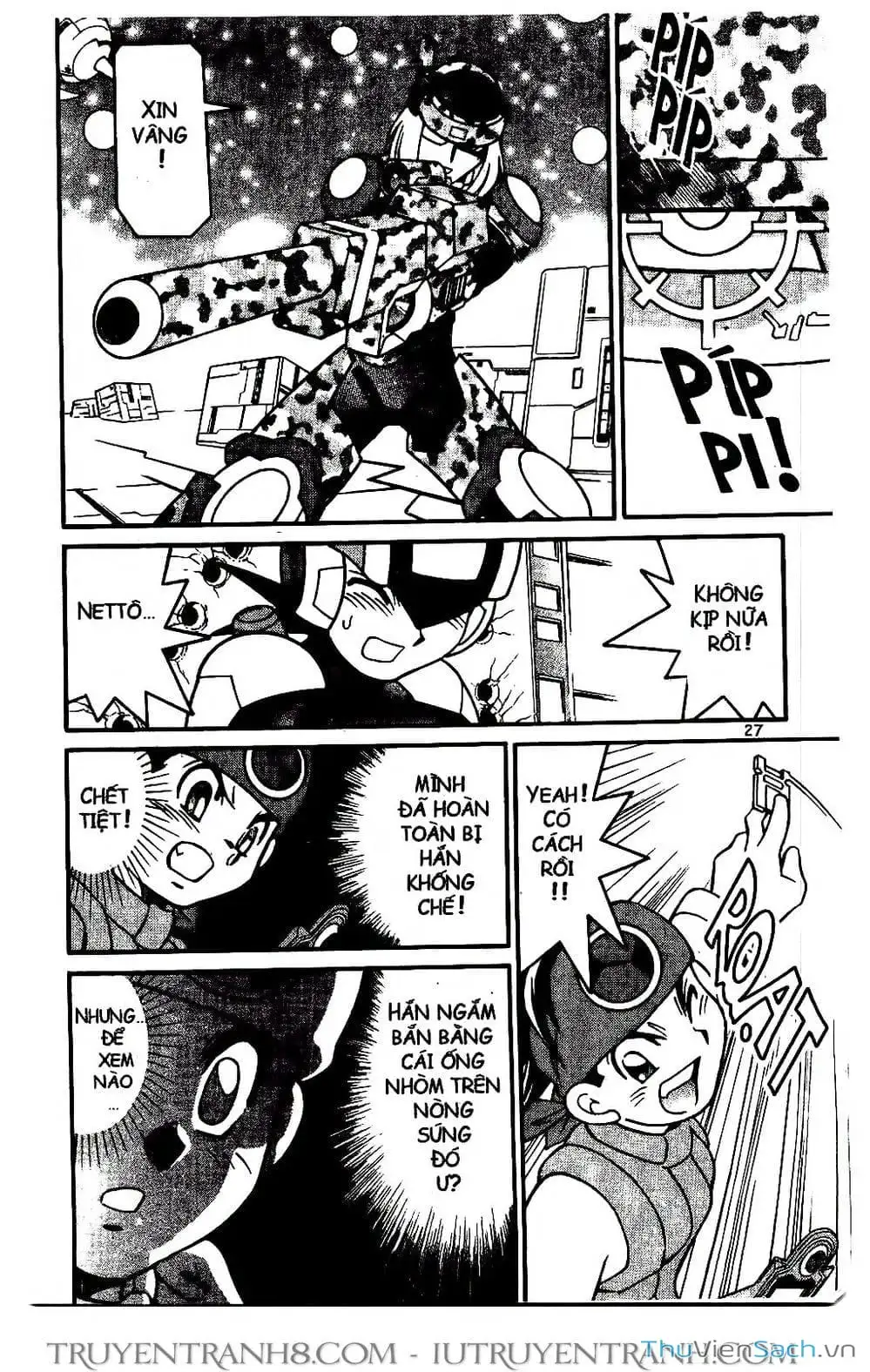 Truyện Tranh Rockman Chiến Binh Thế Giới Ảo trang 4