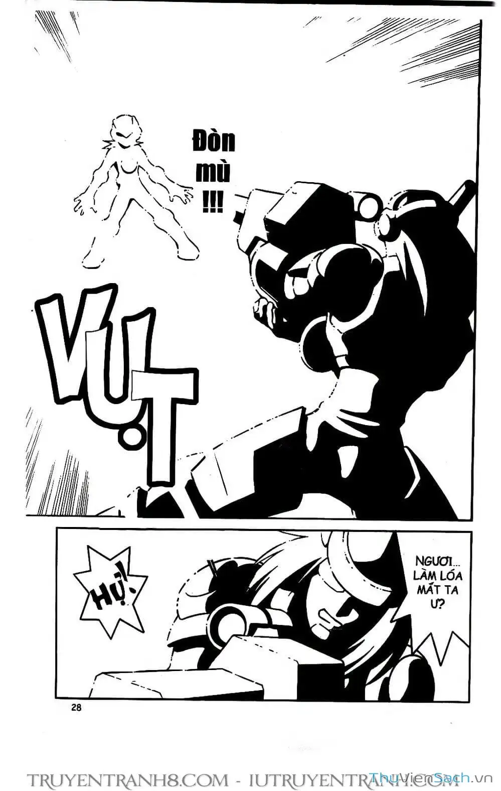 Truyện Tranh Rockman Chiến Binh Thế Giới Ảo trang 4