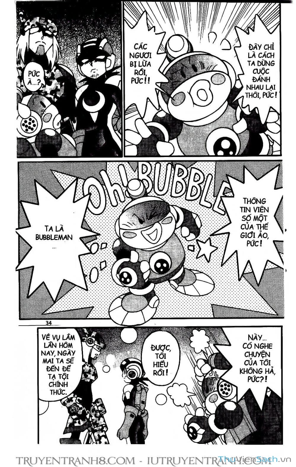 Truyện Tranh Rockman Chiến Binh Thế Giới Ảo trang 4