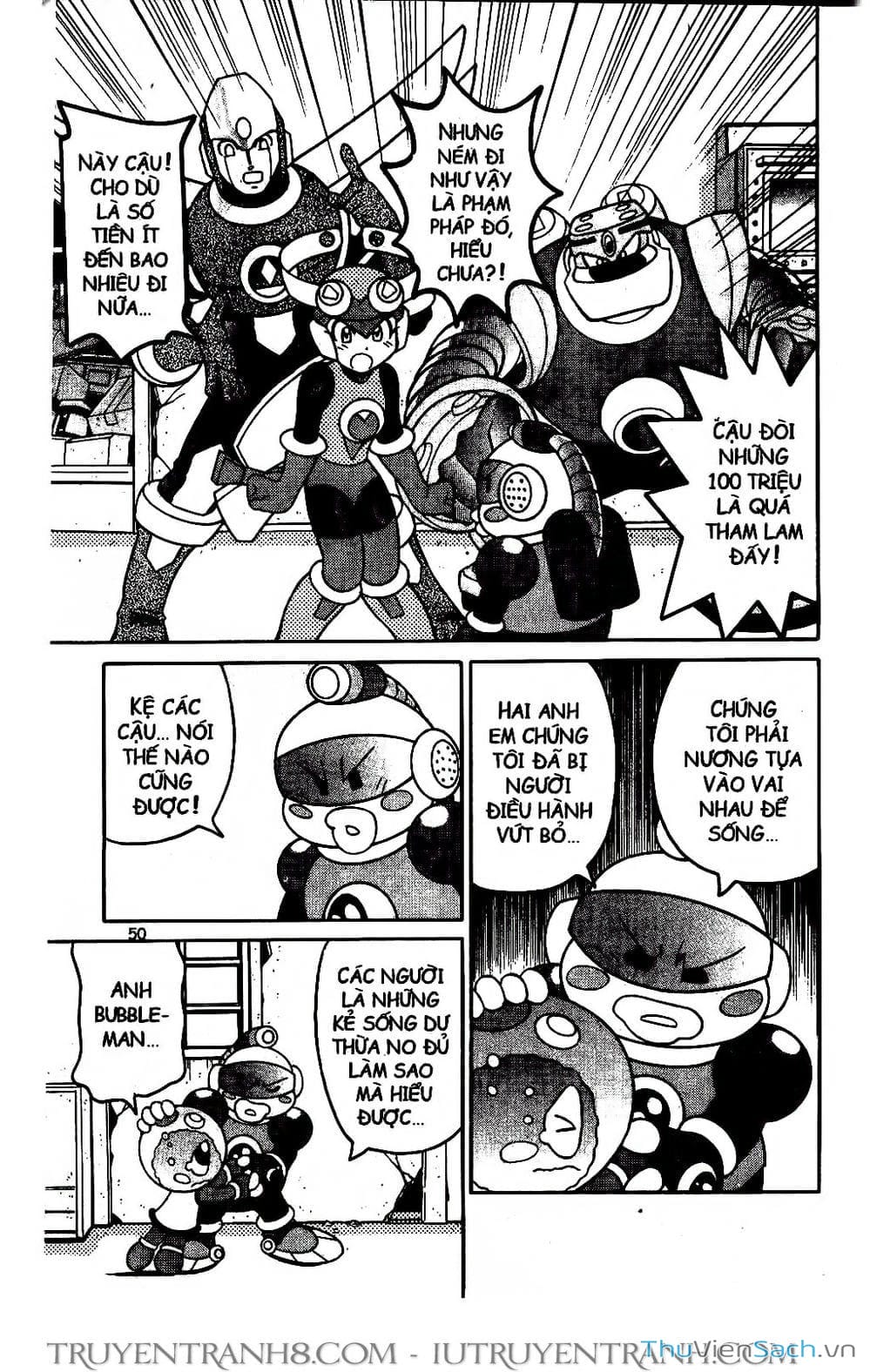 Truyện Tranh Rockman Chiến Binh Thế Giới Ảo trang 4
