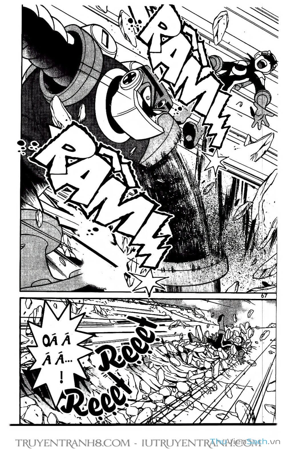 Truyện Tranh Rockman Chiến Binh Thế Giới Ảo trang 4