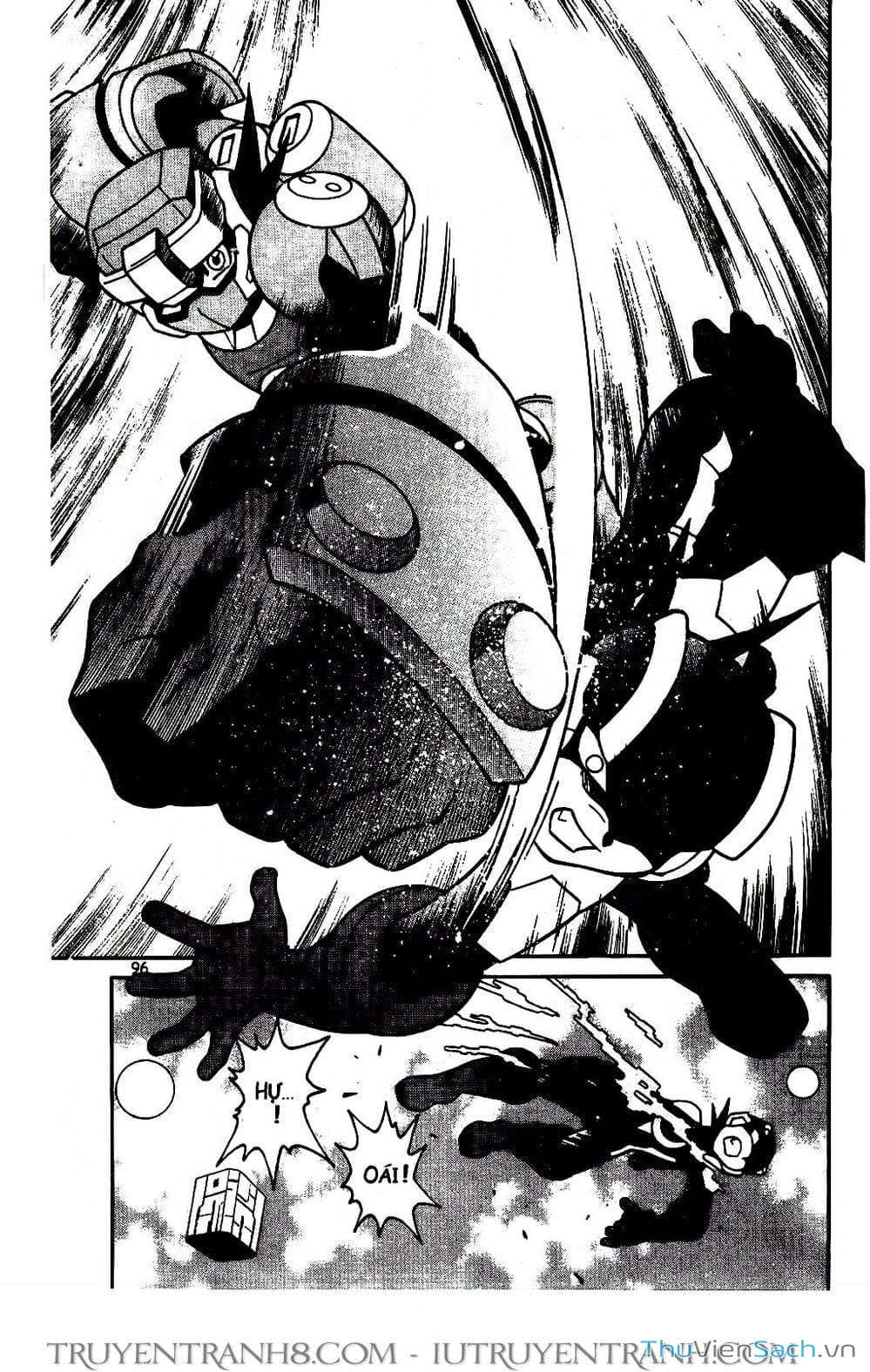 Truyện Tranh Rockman Chiến Binh Thế Giới Ảo trang 4