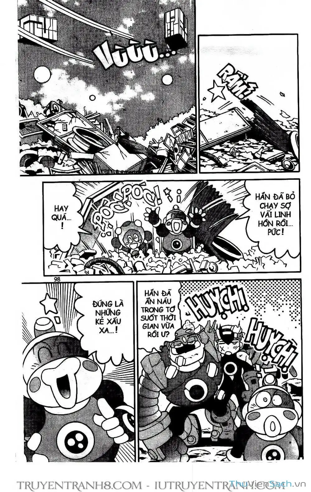 Truyện Tranh Rockman Chiến Binh Thế Giới Ảo trang 4