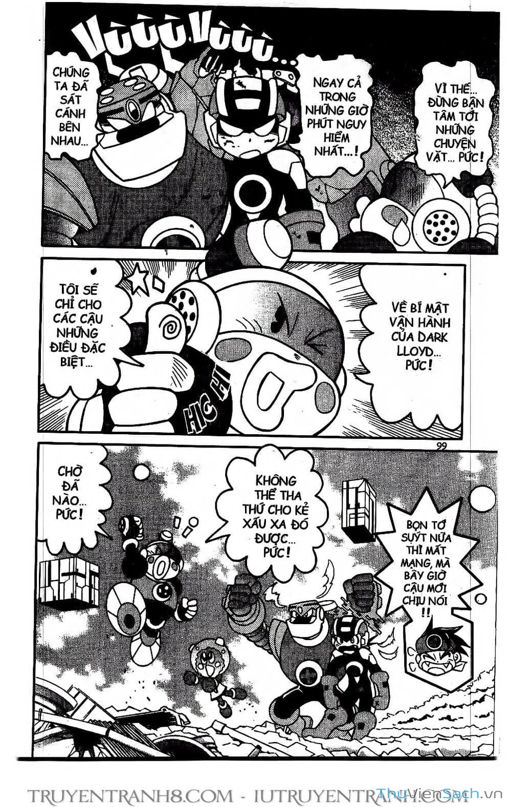 Truyện Tranh Rockman Chiến Binh Thế Giới Ảo trang 4