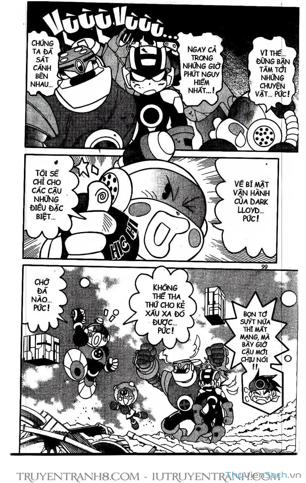 Truyện Tranh Rockman Chiến Binh Thế Giới Ảo trang 4