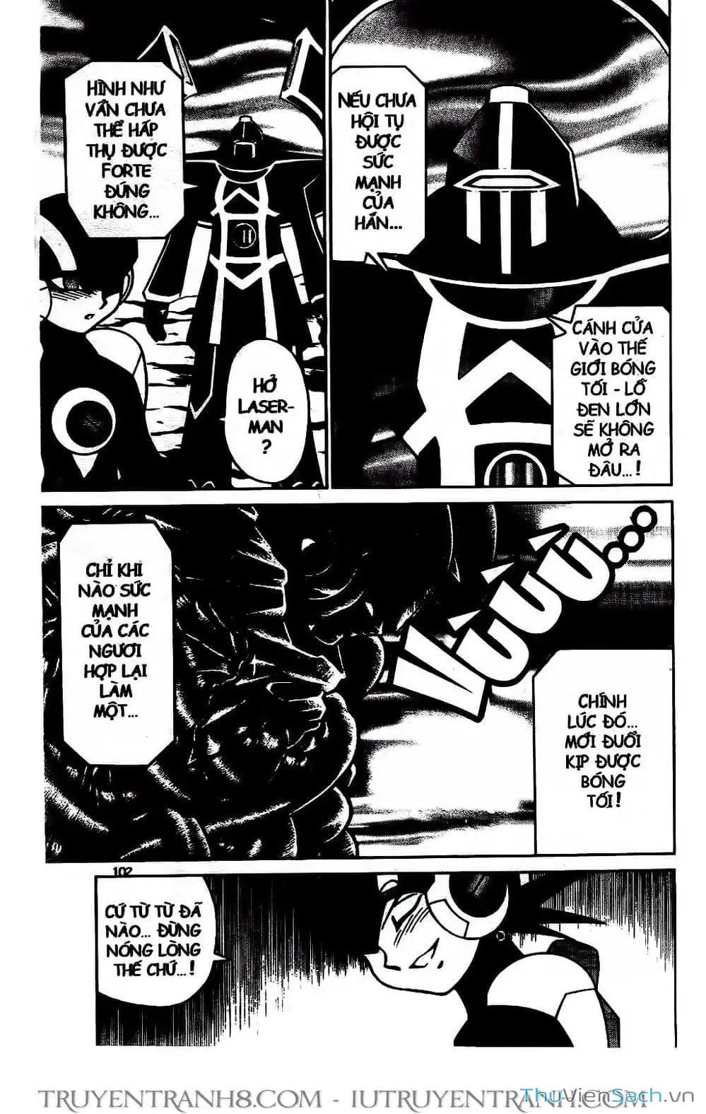 Truyện Tranh Rockman Chiến Binh Thế Giới Ảo trang 4