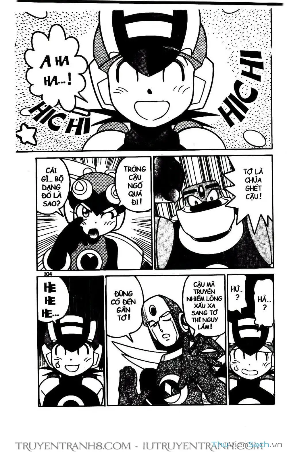 Truyện Tranh Rockman Chiến Binh Thế Giới Ảo trang 4