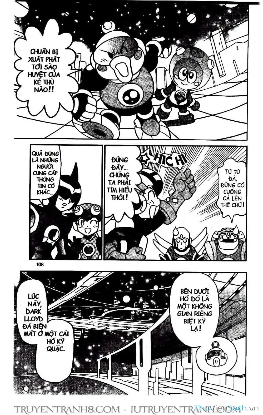 Truyện Tranh Rockman Chiến Binh Thế Giới Ảo trang 4