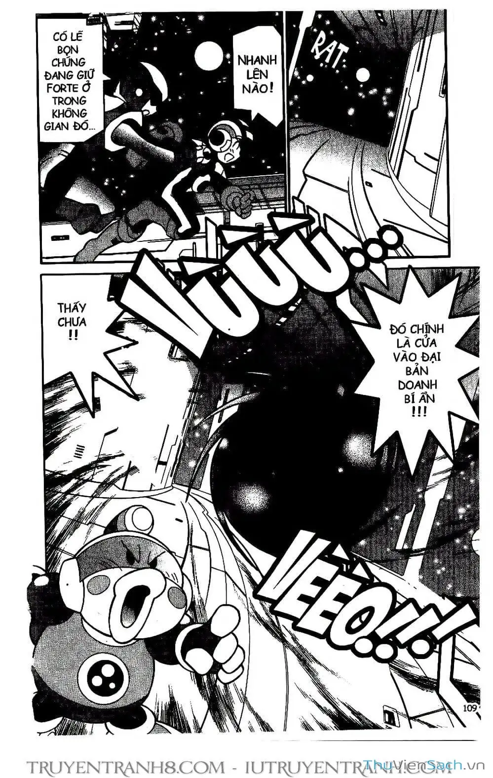 Truyện Tranh Rockman Chiến Binh Thế Giới Ảo trang 4