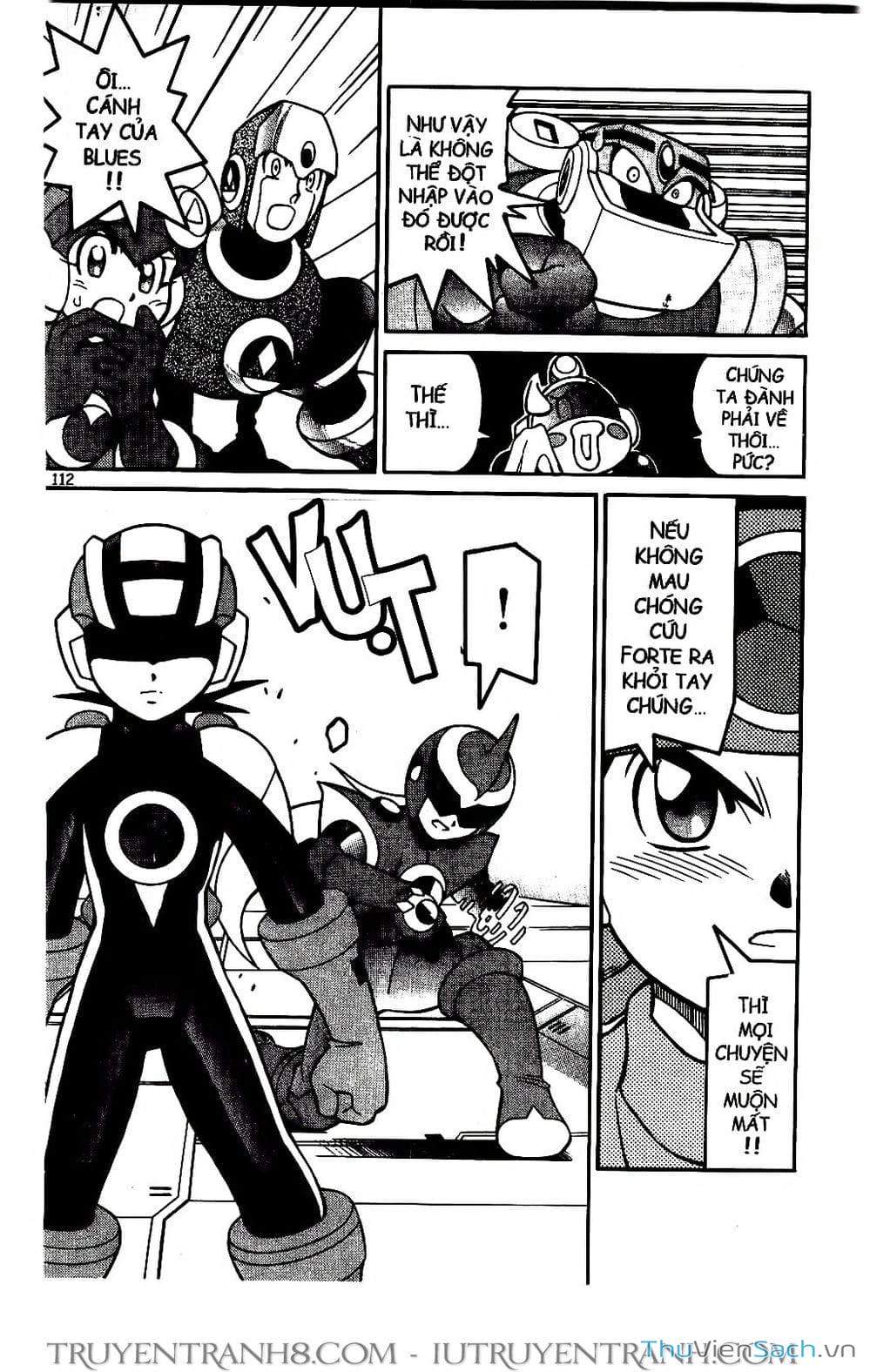 Truyện Tranh Rockman Chiến Binh Thế Giới Ảo trang 4