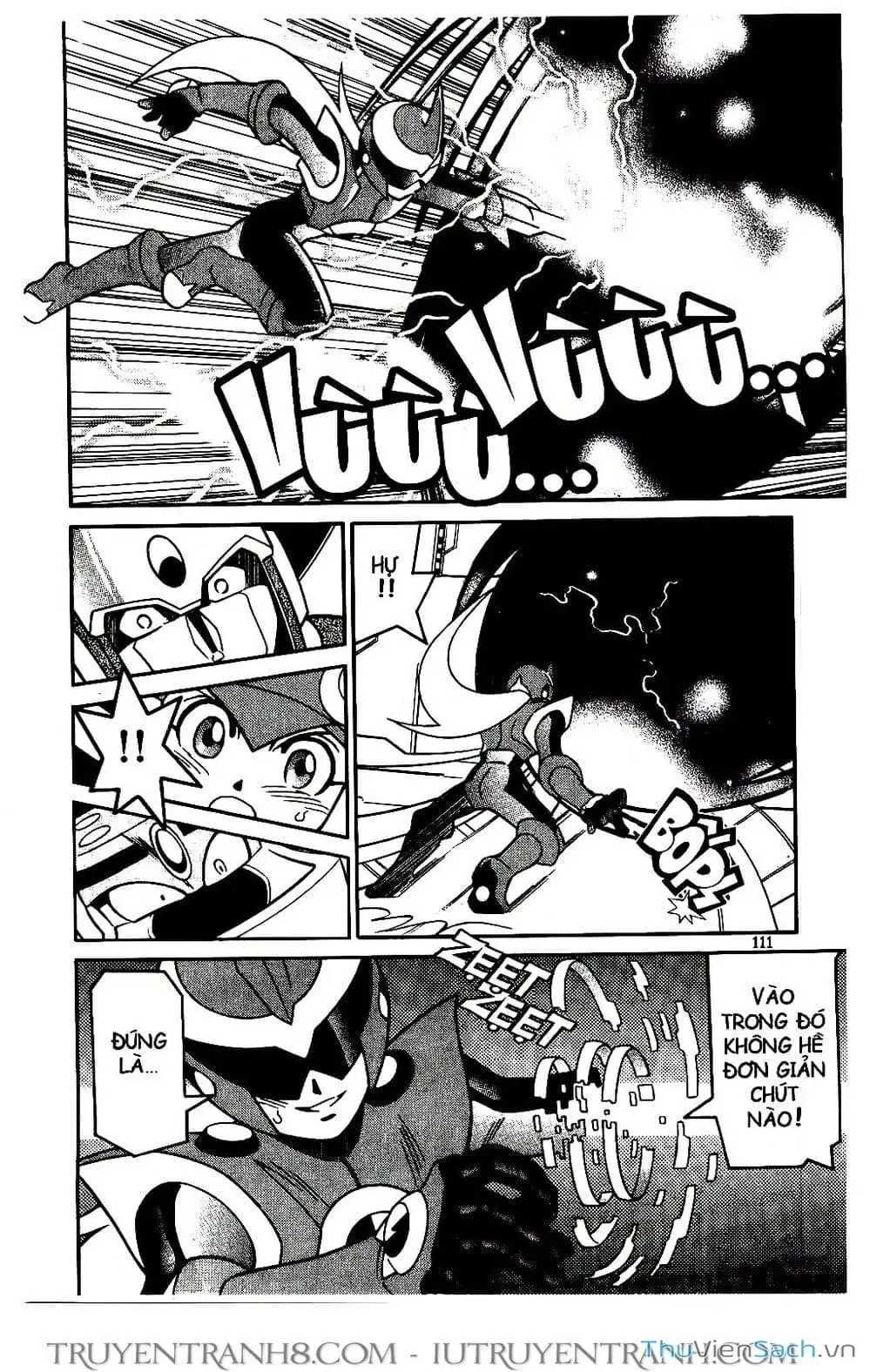 Truyện Tranh Rockman Chiến Binh Thế Giới Ảo trang 4