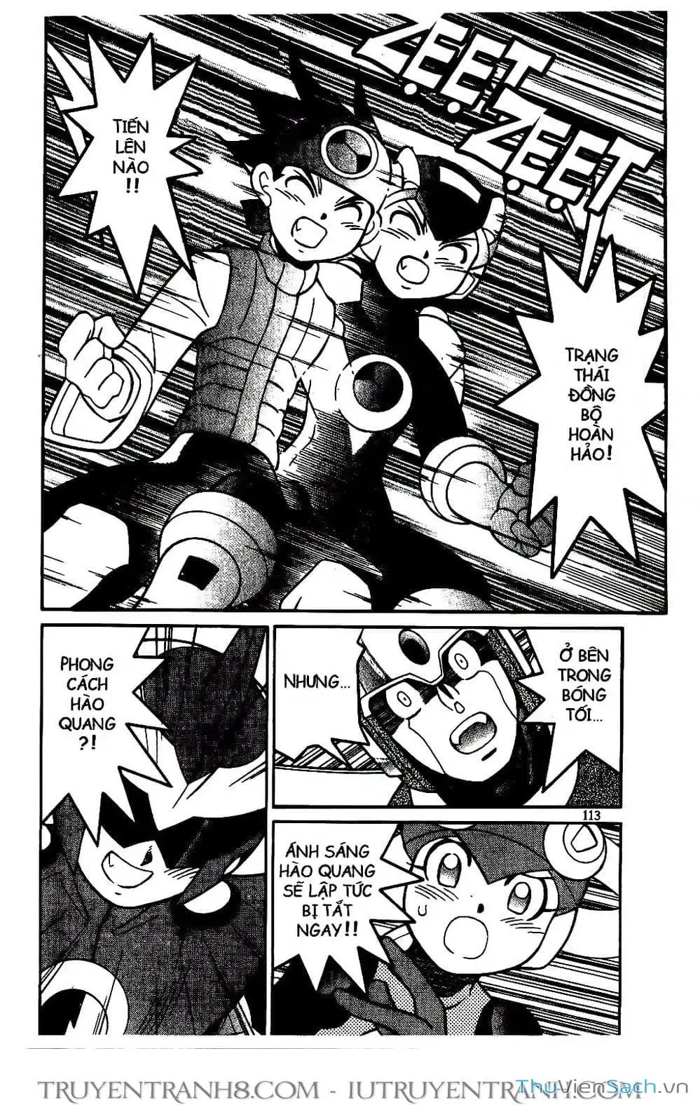 Truyện Tranh Rockman Chiến Binh Thế Giới Ảo trang 4