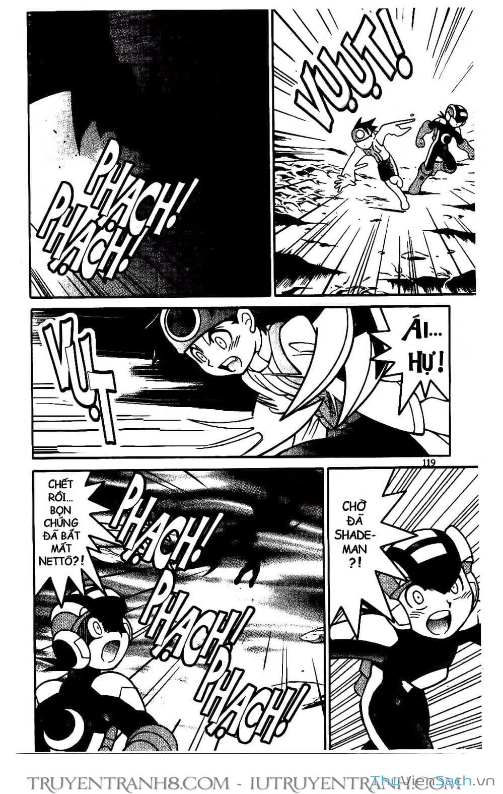 Truyện Tranh Rockman Chiến Binh Thế Giới Ảo trang 4