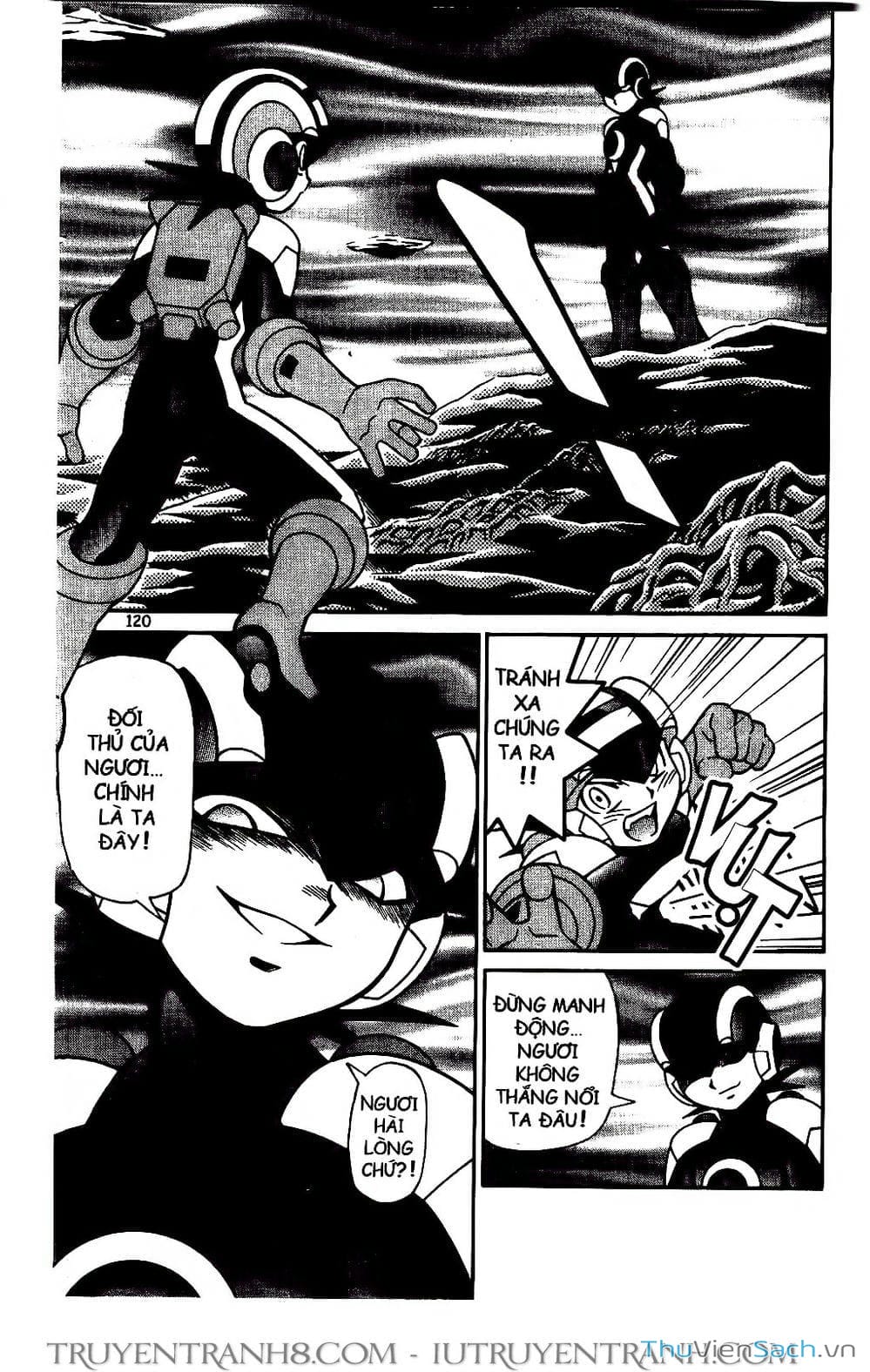 Truyện Tranh Rockman Chiến Binh Thế Giới Ảo trang 4