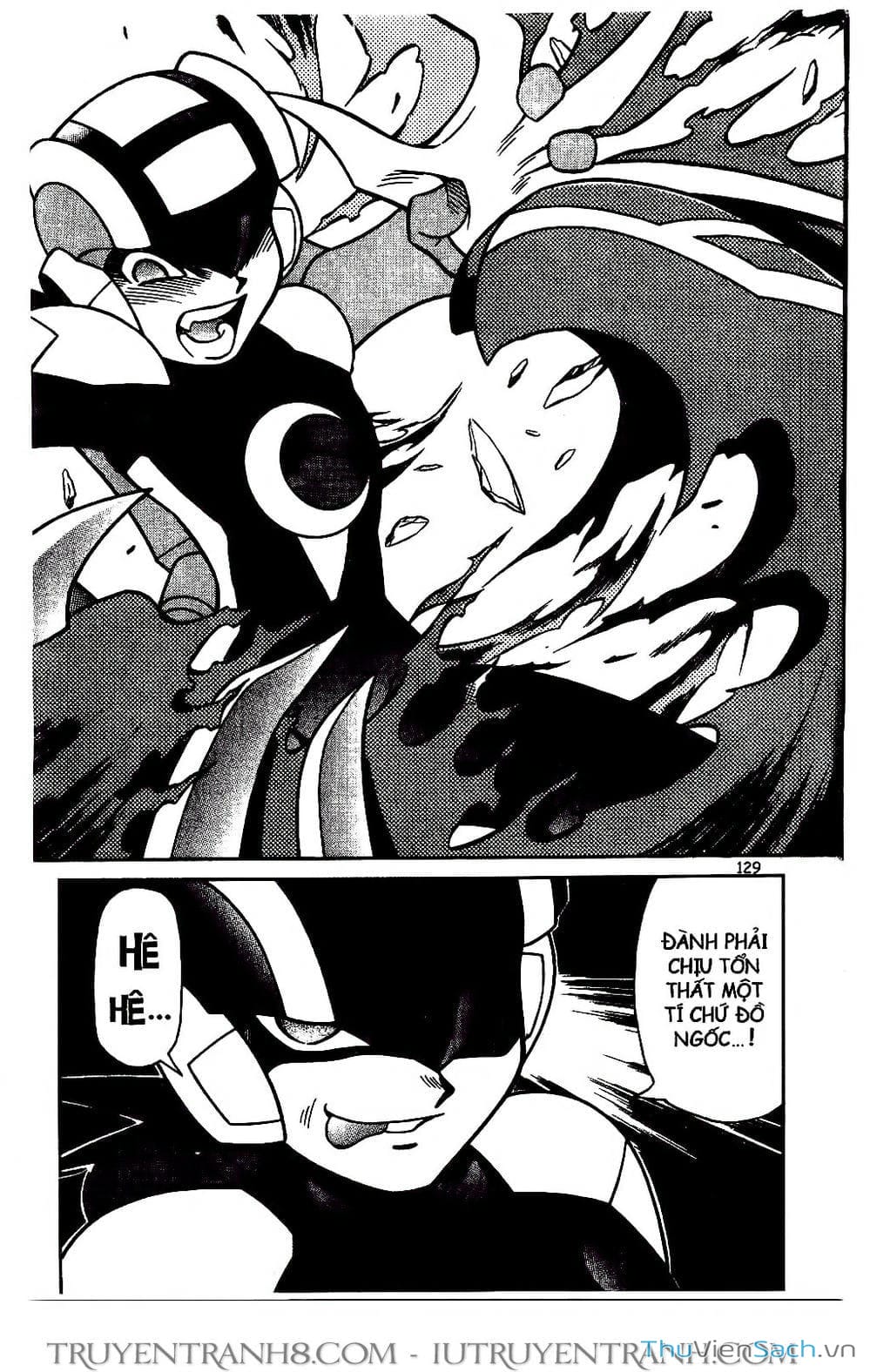 Truyện Tranh Rockman Chiến Binh Thế Giới Ảo trang 4