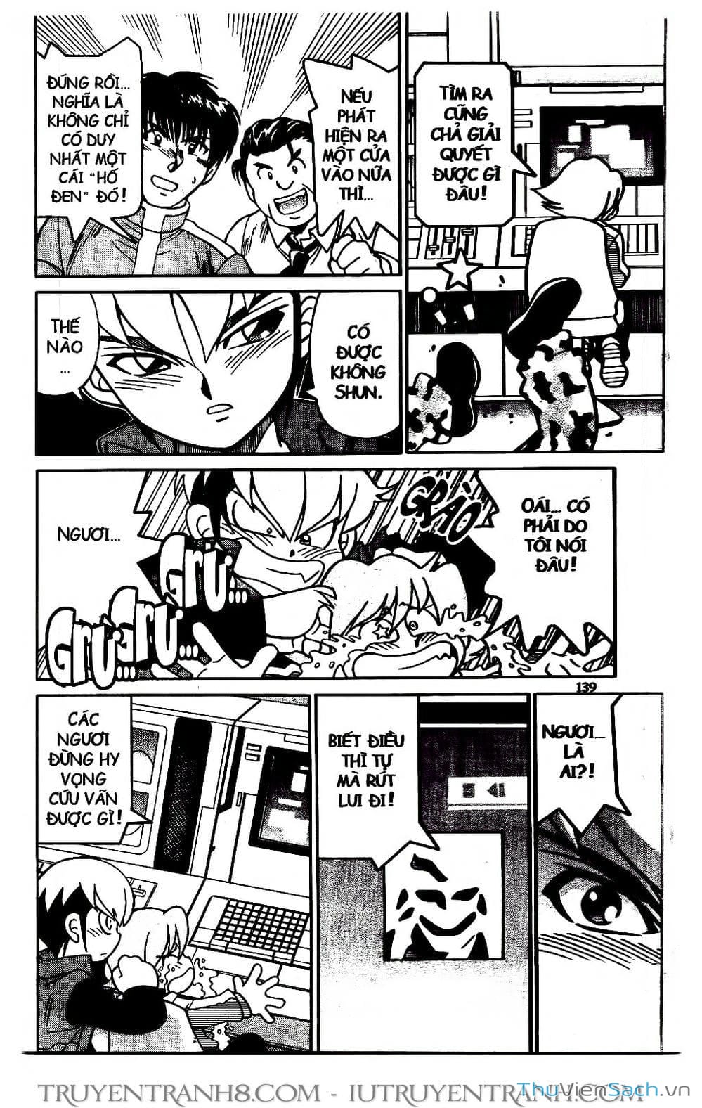 Truyện Tranh Rockman Chiến Binh Thế Giới Ảo trang 4