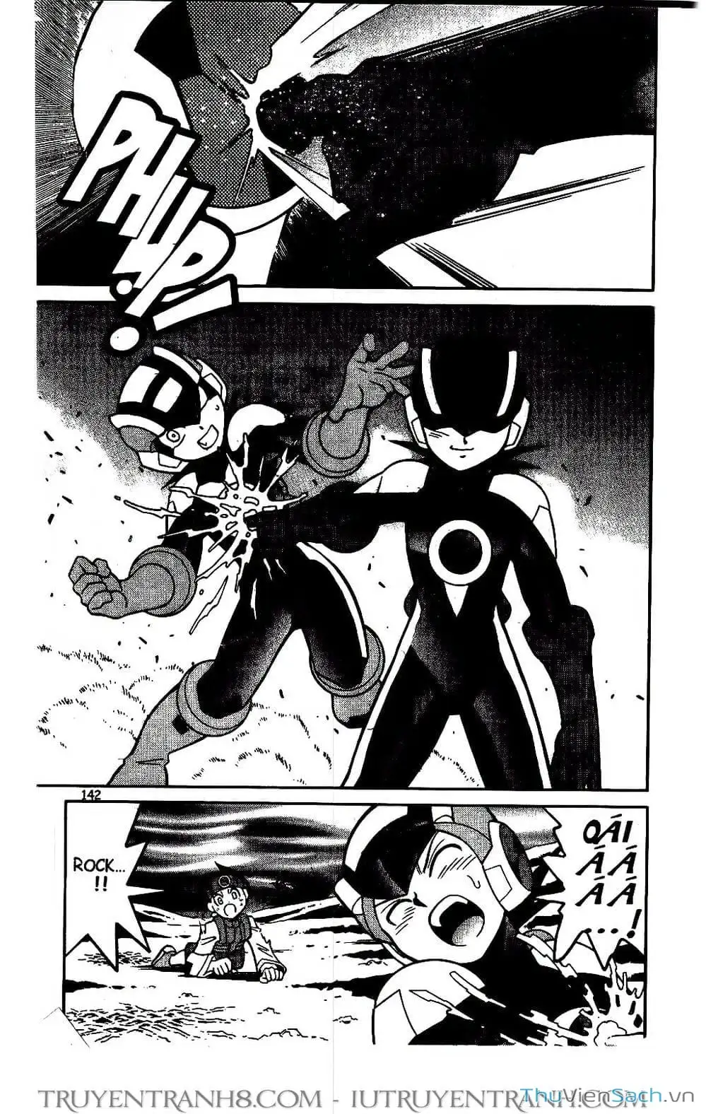 Truyện Tranh Rockman Chiến Binh Thế Giới Ảo trang 4