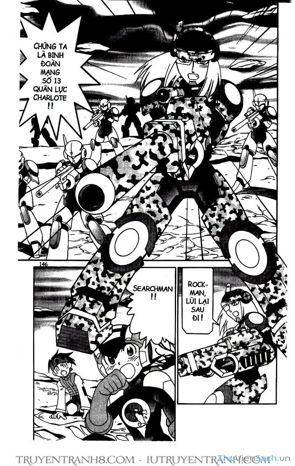 Truyện Tranh Rockman Chiến Binh Thế Giới Ảo trang 4