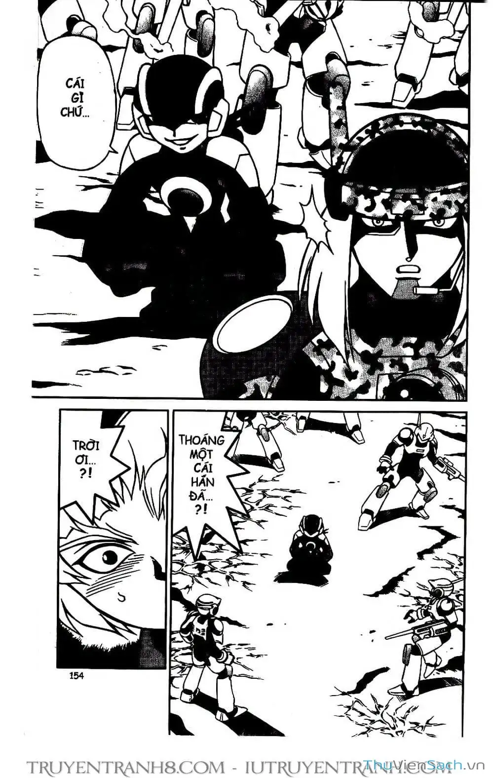 Truyện Tranh Rockman Chiến Binh Thế Giới Ảo trang 4