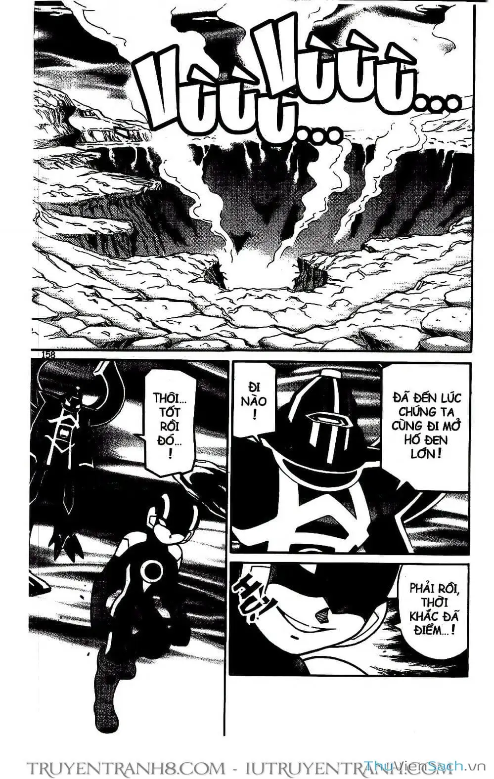 Truyện Tranh Rockman Chiến Binh Thế Giới Ảo trang 4