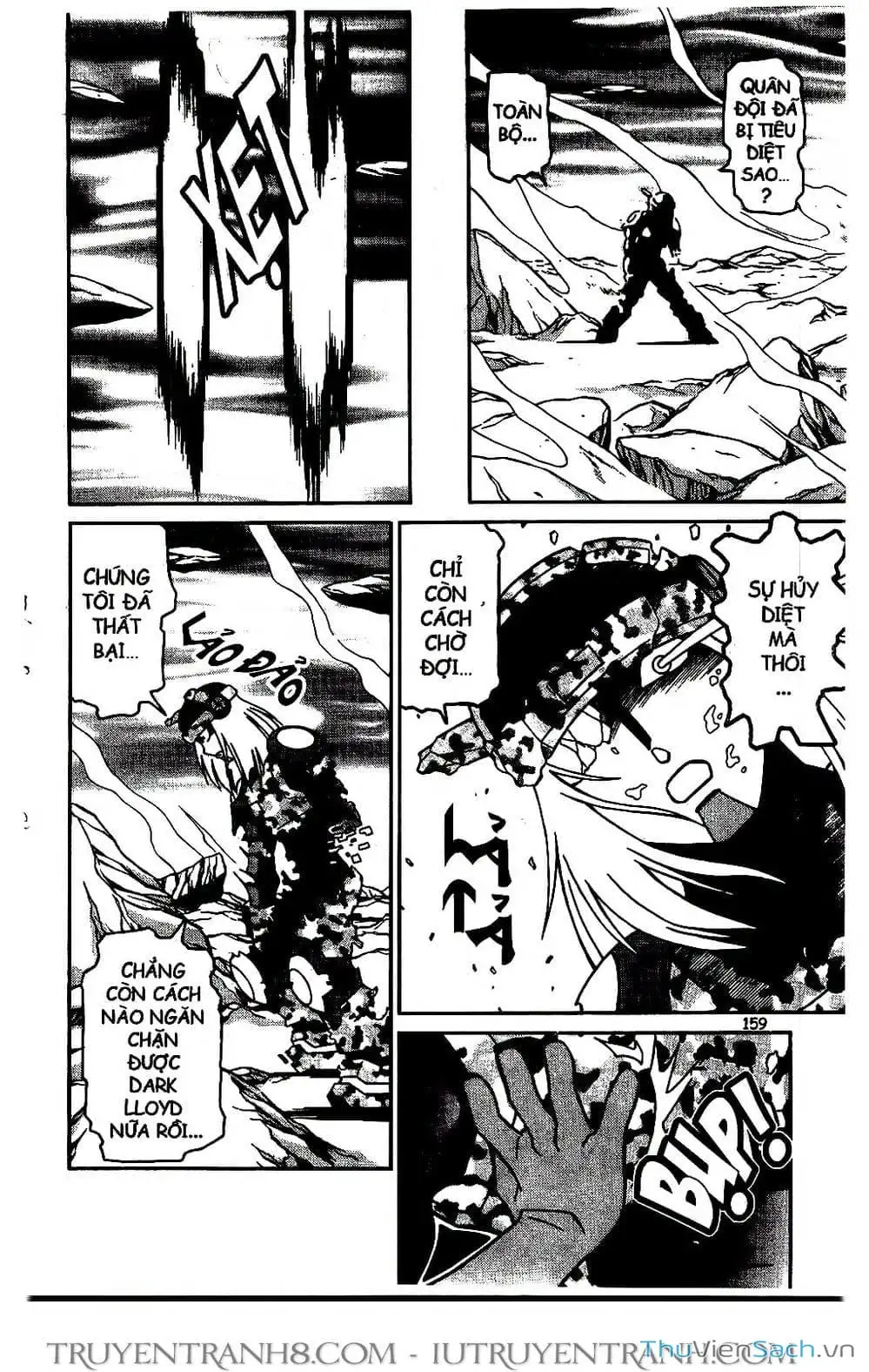 Truyện Tranh Rockman Chiến Binh Thế Giới Ảo trang 4