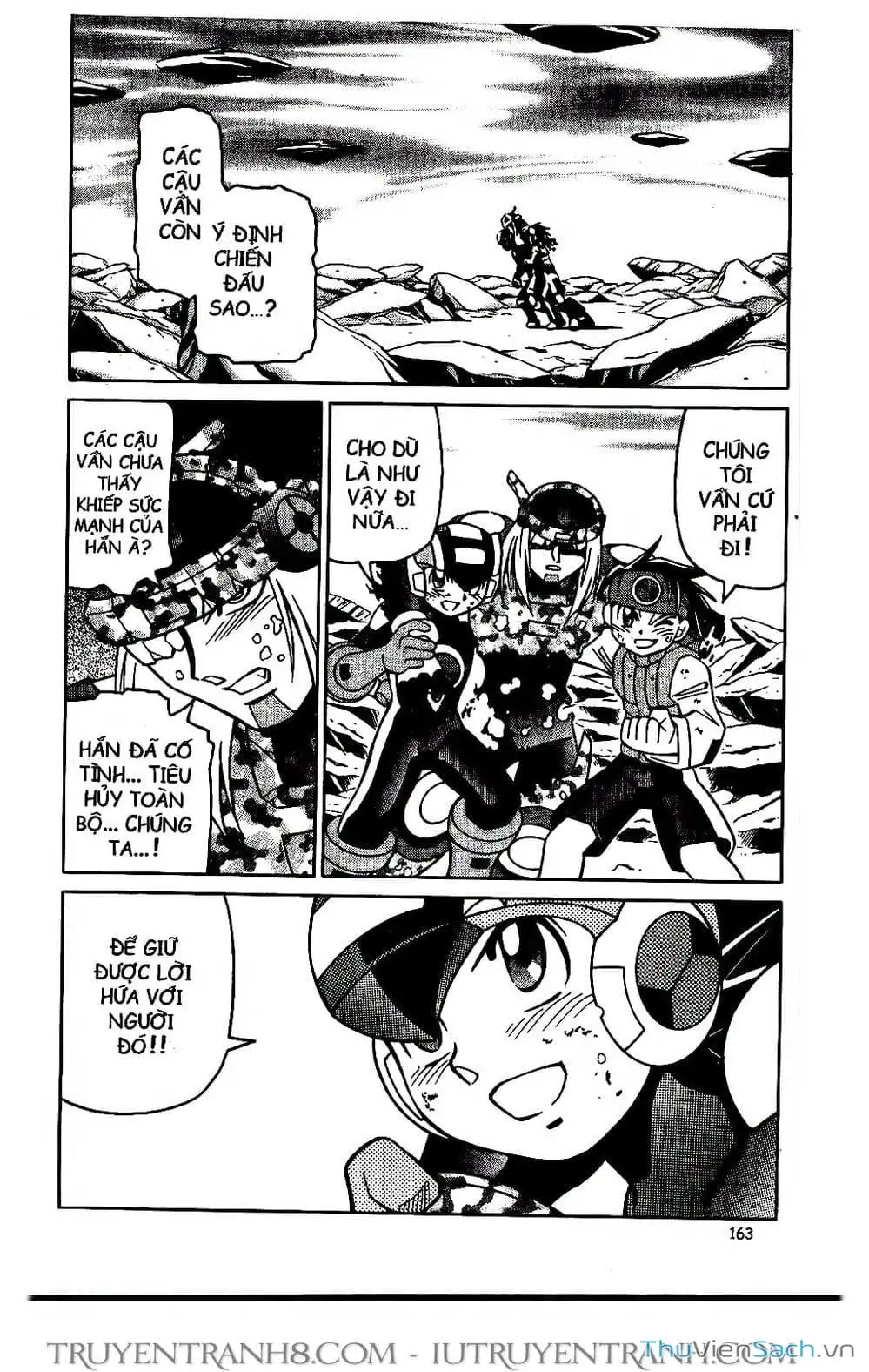 Truyện Tranh Rockman Chiến Binh Thế Giới Ảo trang 4