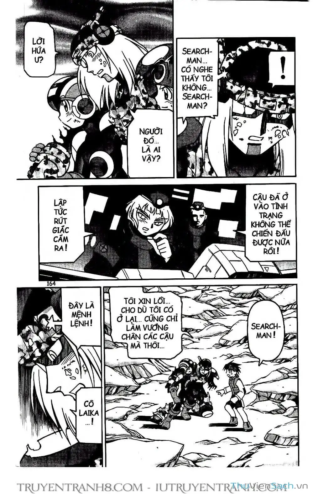 Truyện Tranh Rockman Chiến Binh Thế Giới Ảo trang 4