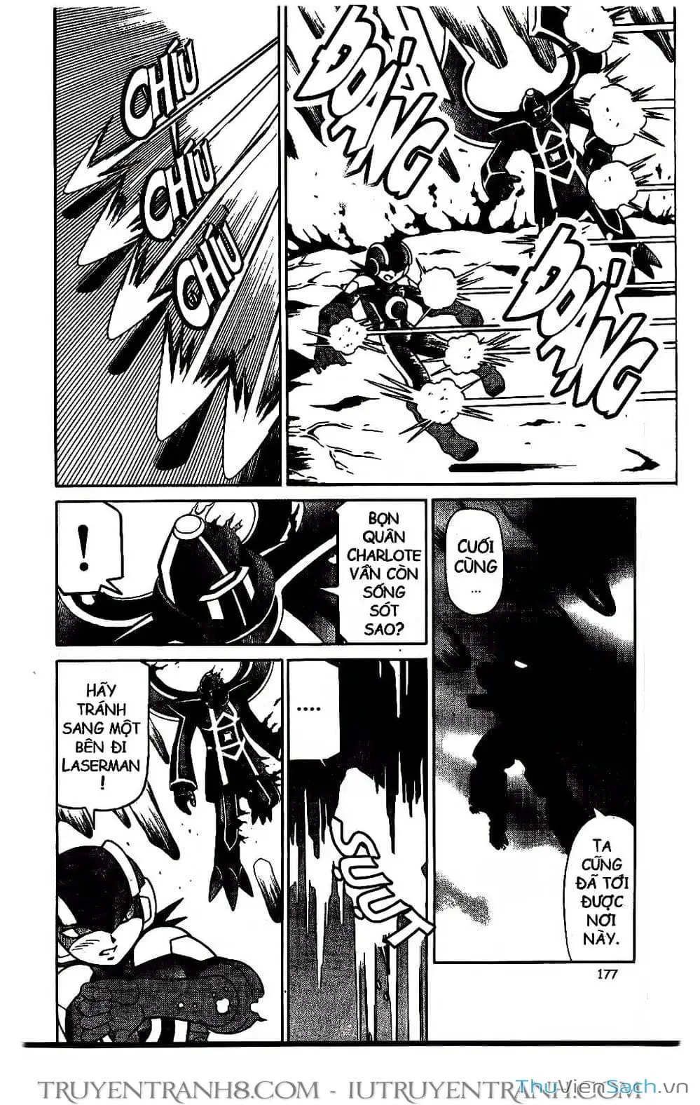 Truyện Tranh Rockman Chiến Binh Thế Giới Ảo trang 4