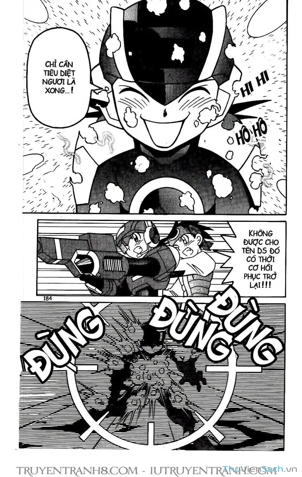 Truyện Tranh Rockman Chiến Binh Thế Giới Ảo trang 4