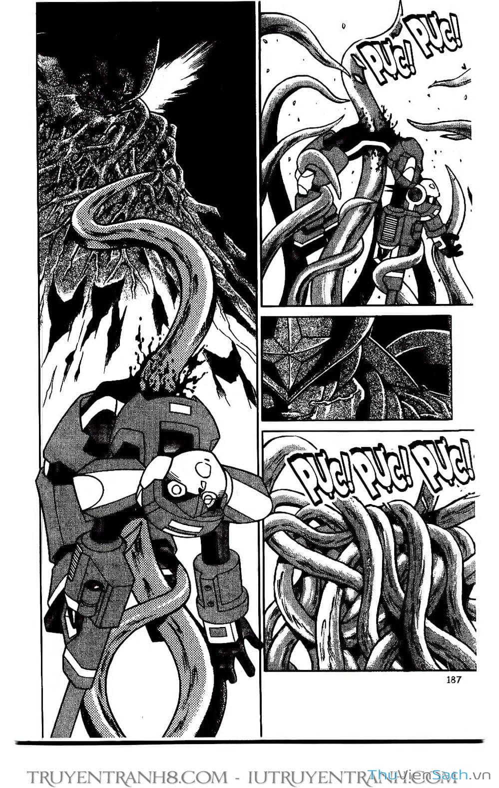 Truyện Tranh Rockman Chiến Binh Thế Giới Ảo trang 4