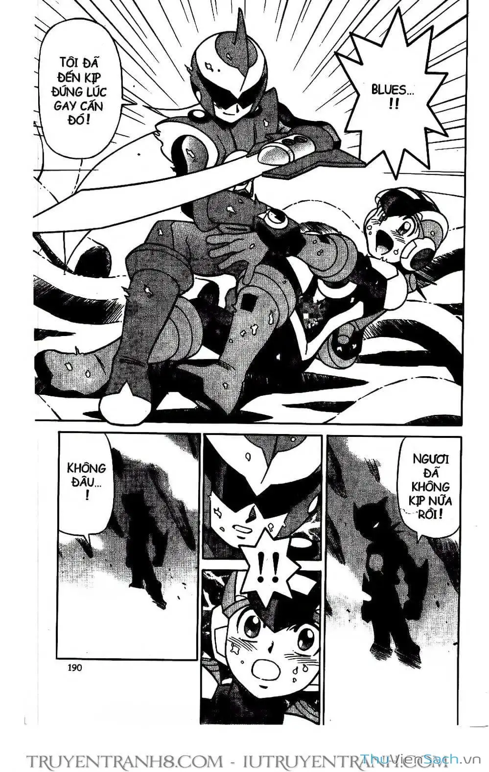 Truyện Tranh Rockman Chiến Binh Thế Giới Ảo trang 4