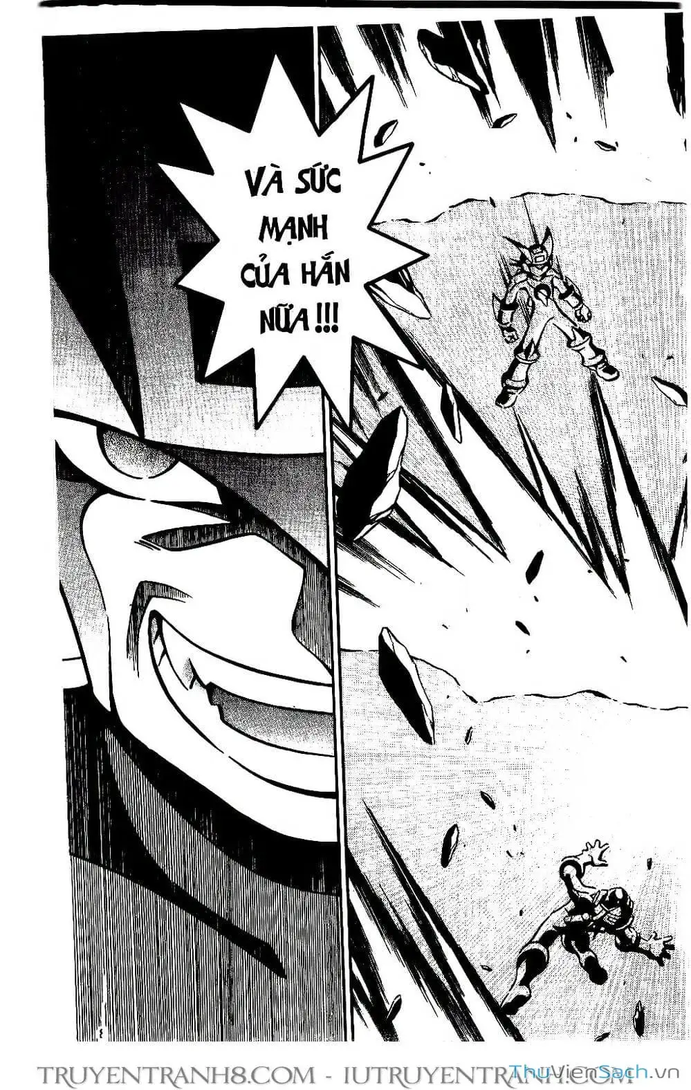 Truyện Tranh Rockman Chiến Binh Thế Giới Ảo trang 4