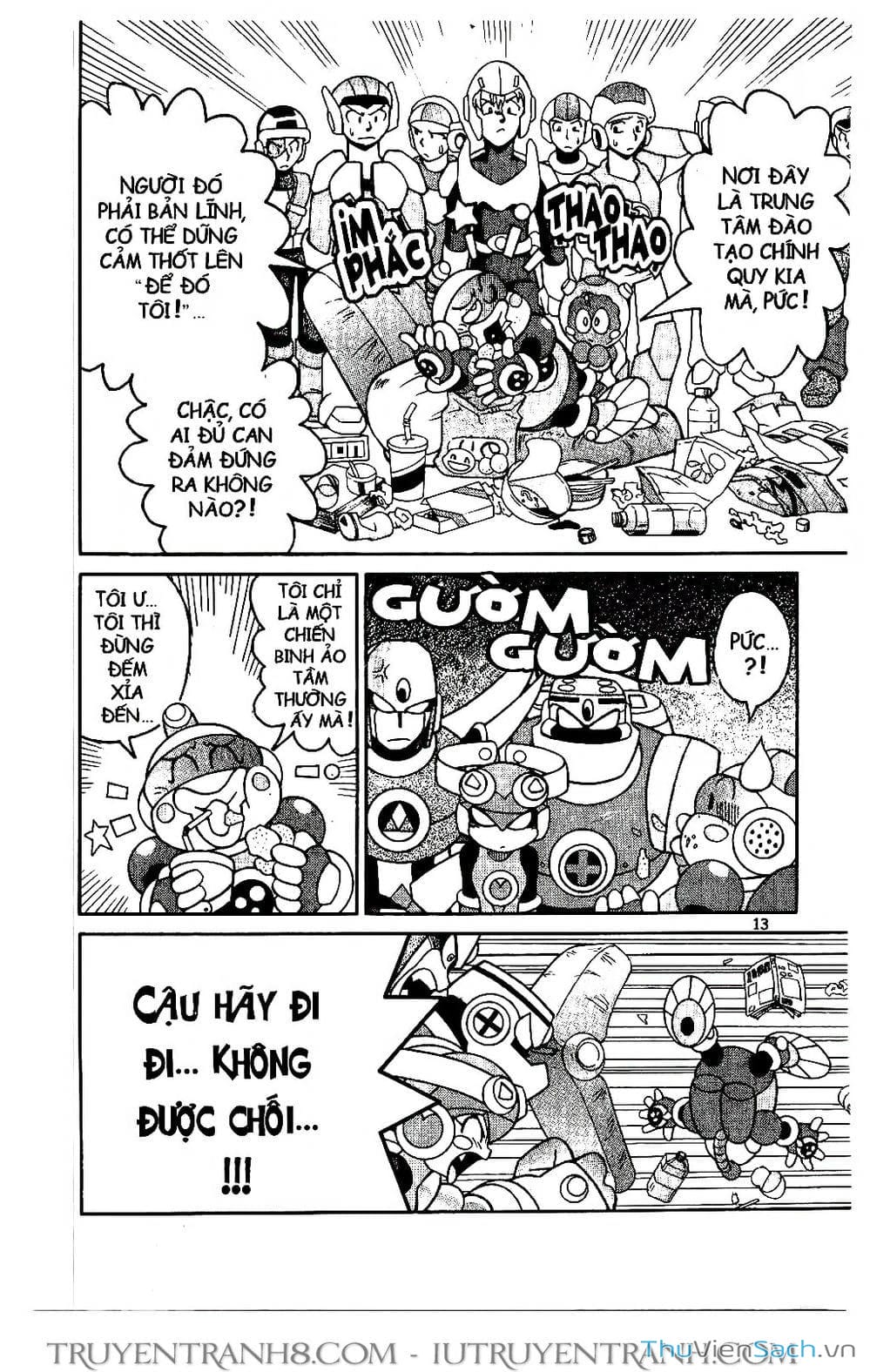 Truyện Tranh Rockman Chiến Binh Thế Giới Ảo trang 4