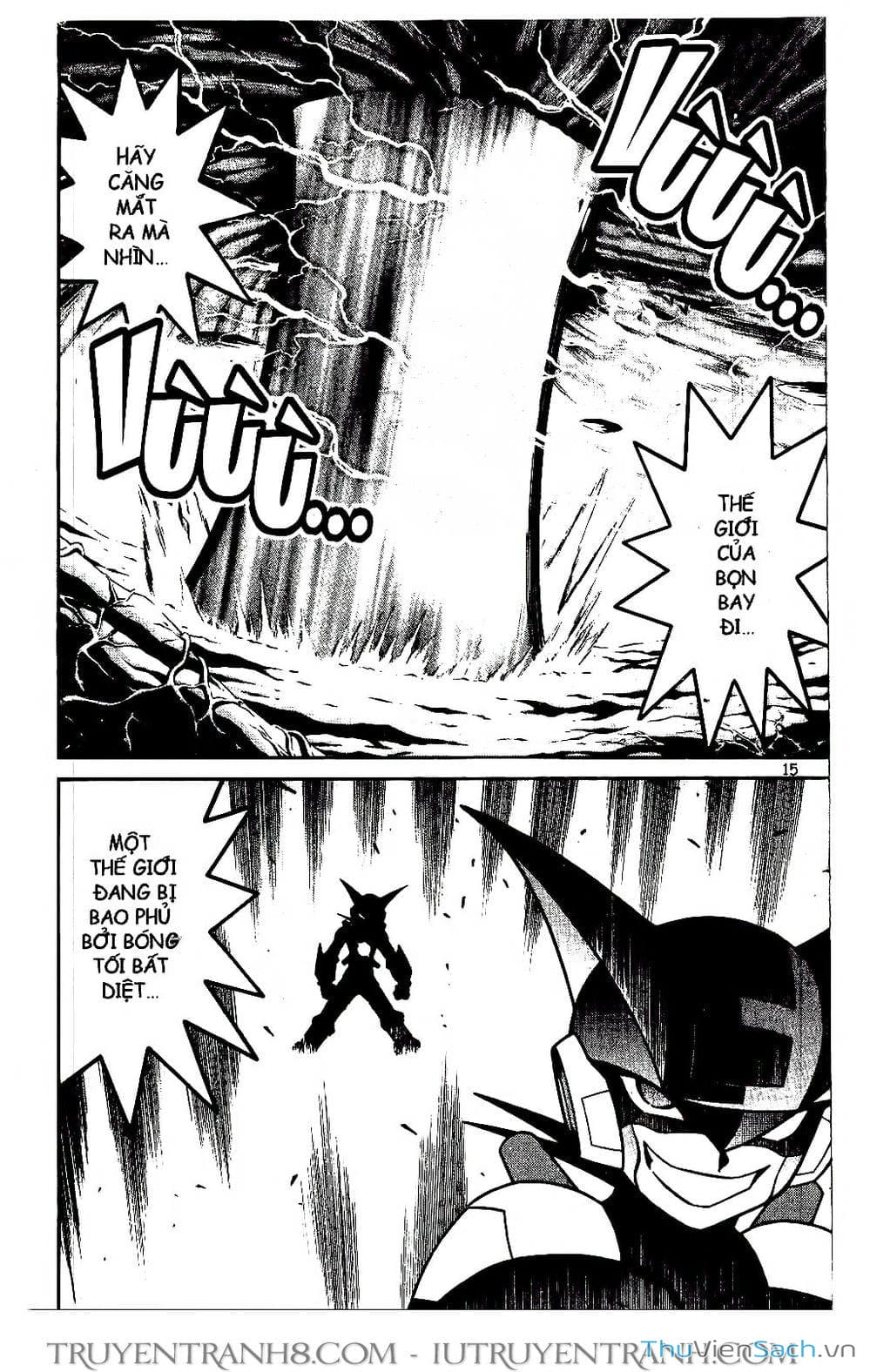 Truyện Tranh Rockman Chiến Binh Thế Giới Ảo trang 4