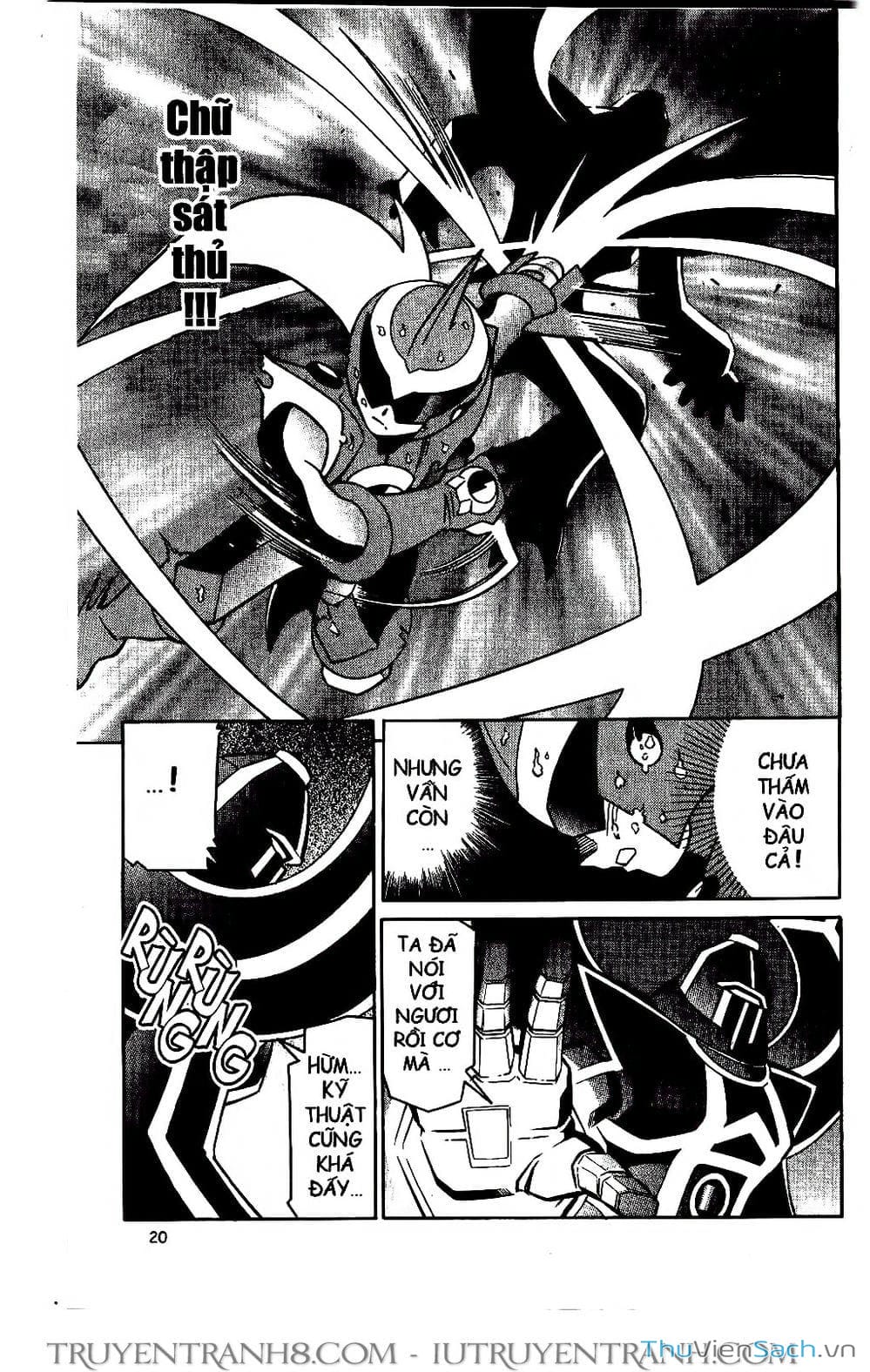 Truyện Tranh Rockman Chiến Binh Thế Giới Ảo trang 4