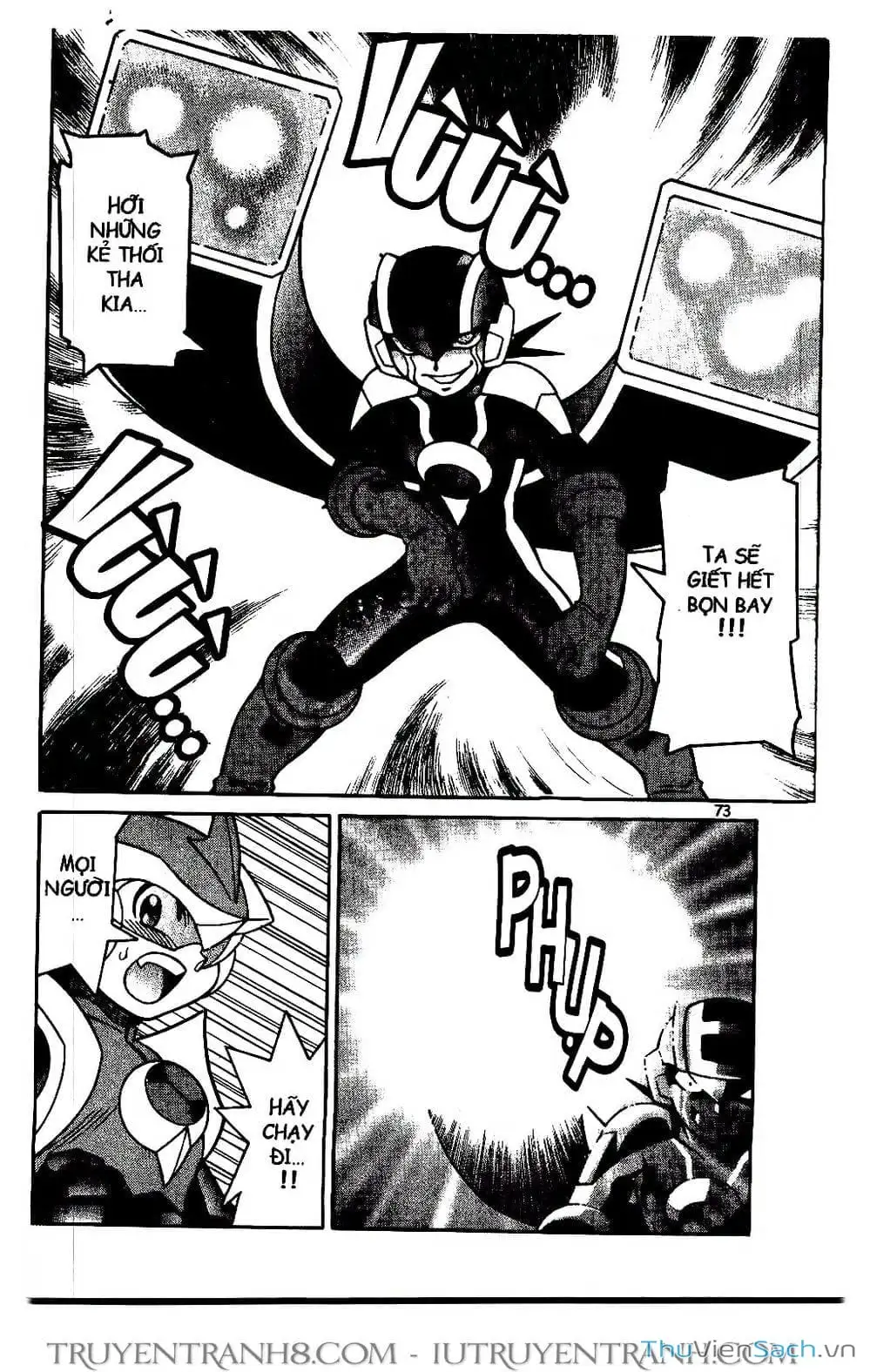 Truyện Tranh Rockman Chiến Binh Thế Giới Ảo trang 4