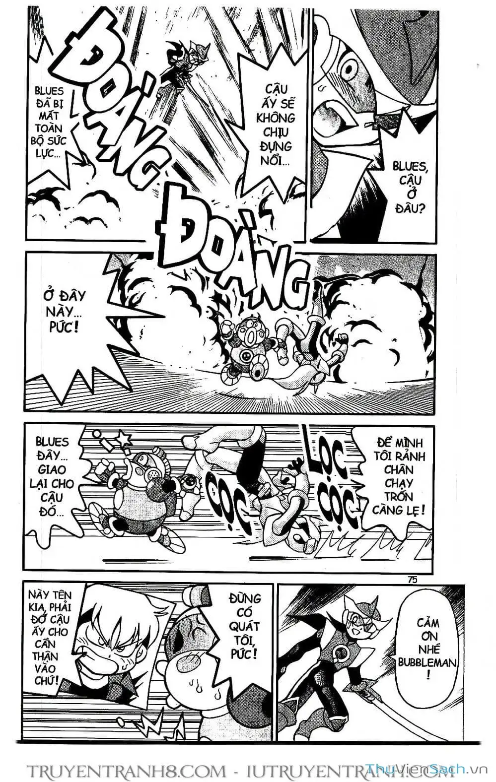 Truyện Tranh Rockman Chiến Binh Thế Giới Ảo trang 4