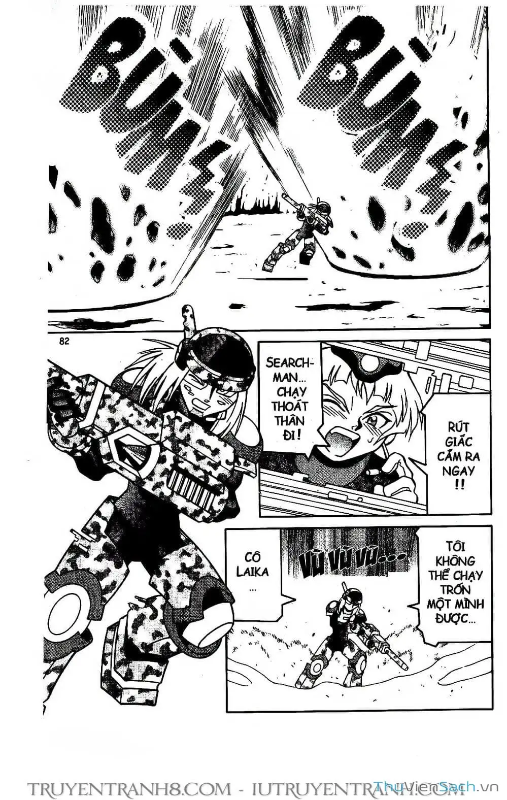 Truyện Tranh Rockman Chiến Binh Thế Giới Ảo trang 4
