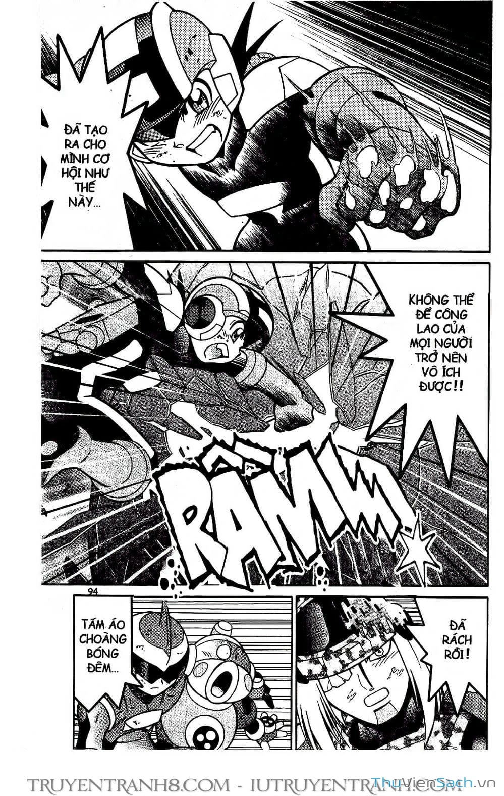 Truyện Tranh Rockman Chiến Binh Thế Giới Ảo trang 4