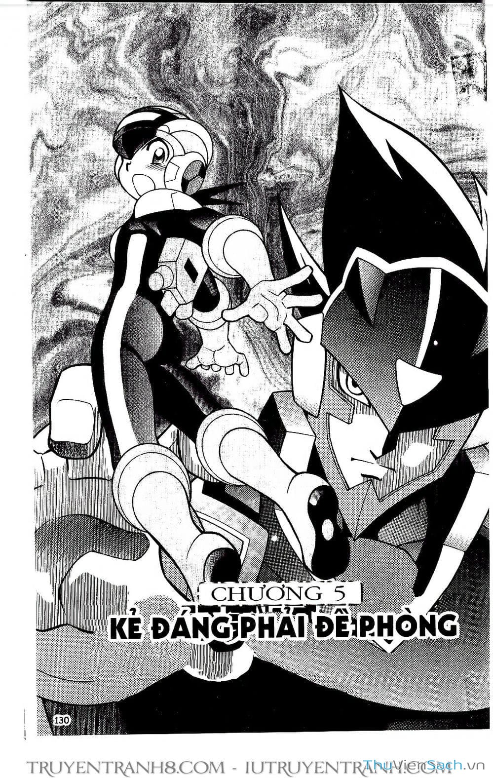 Truyện Tranh Rockman Chiến Binh Thế Giới Ảo trang 4