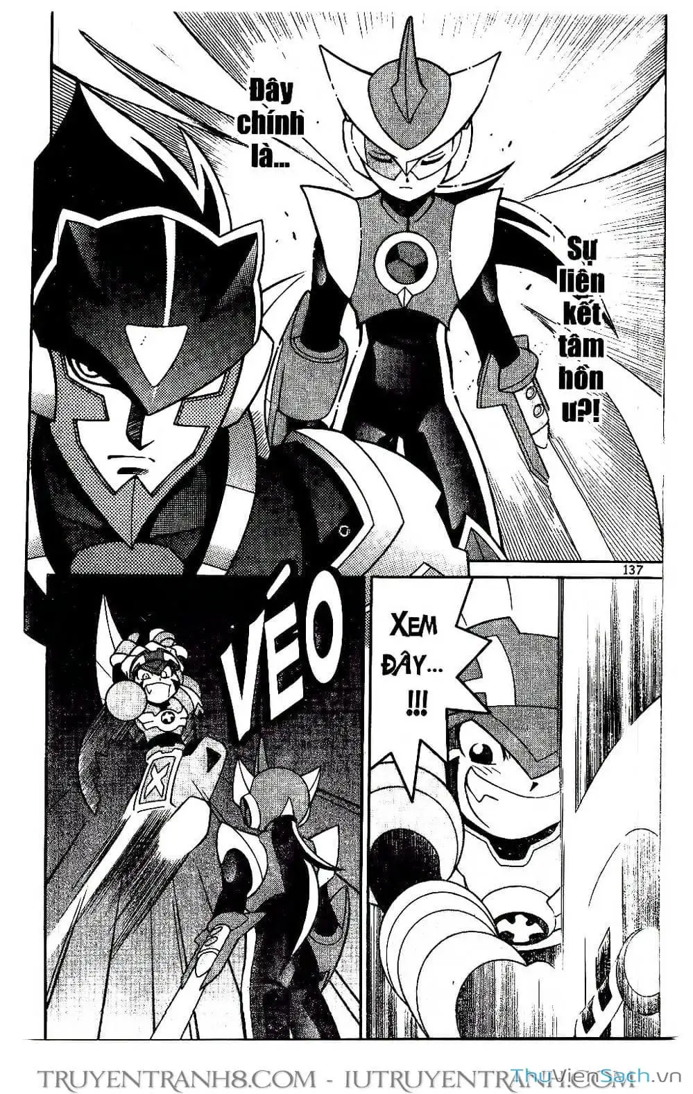 Truyện Tranh Rockman Chiến Binh Thế Giới Ảo trang 4