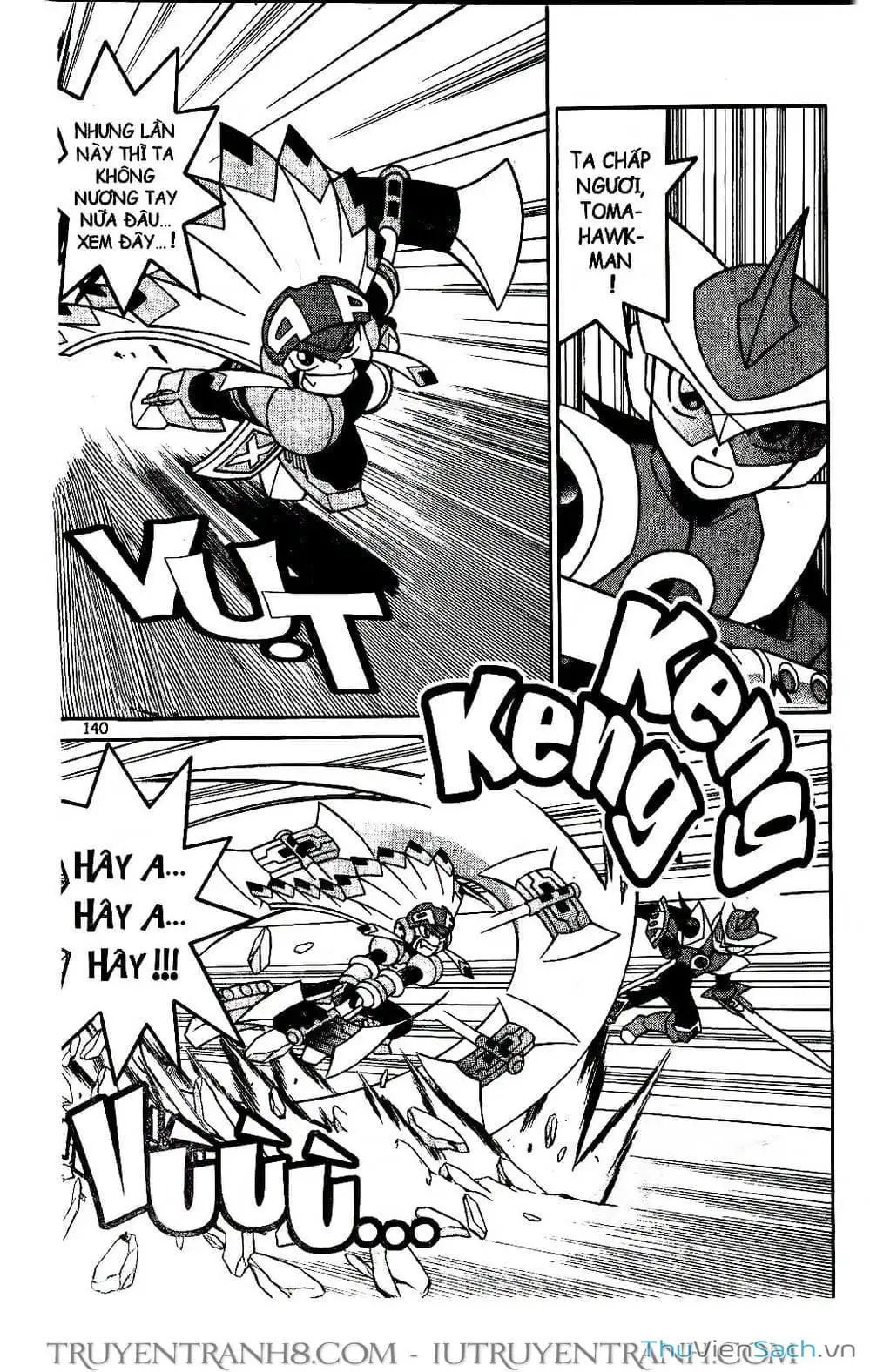 Truyện Tranh Rockman Chiến Binh Thế Giới Ảo trang 4