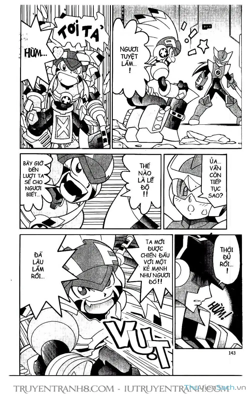 Truyện Tranh Rockman Chiến Binh Thế Giới Ảo trang 4