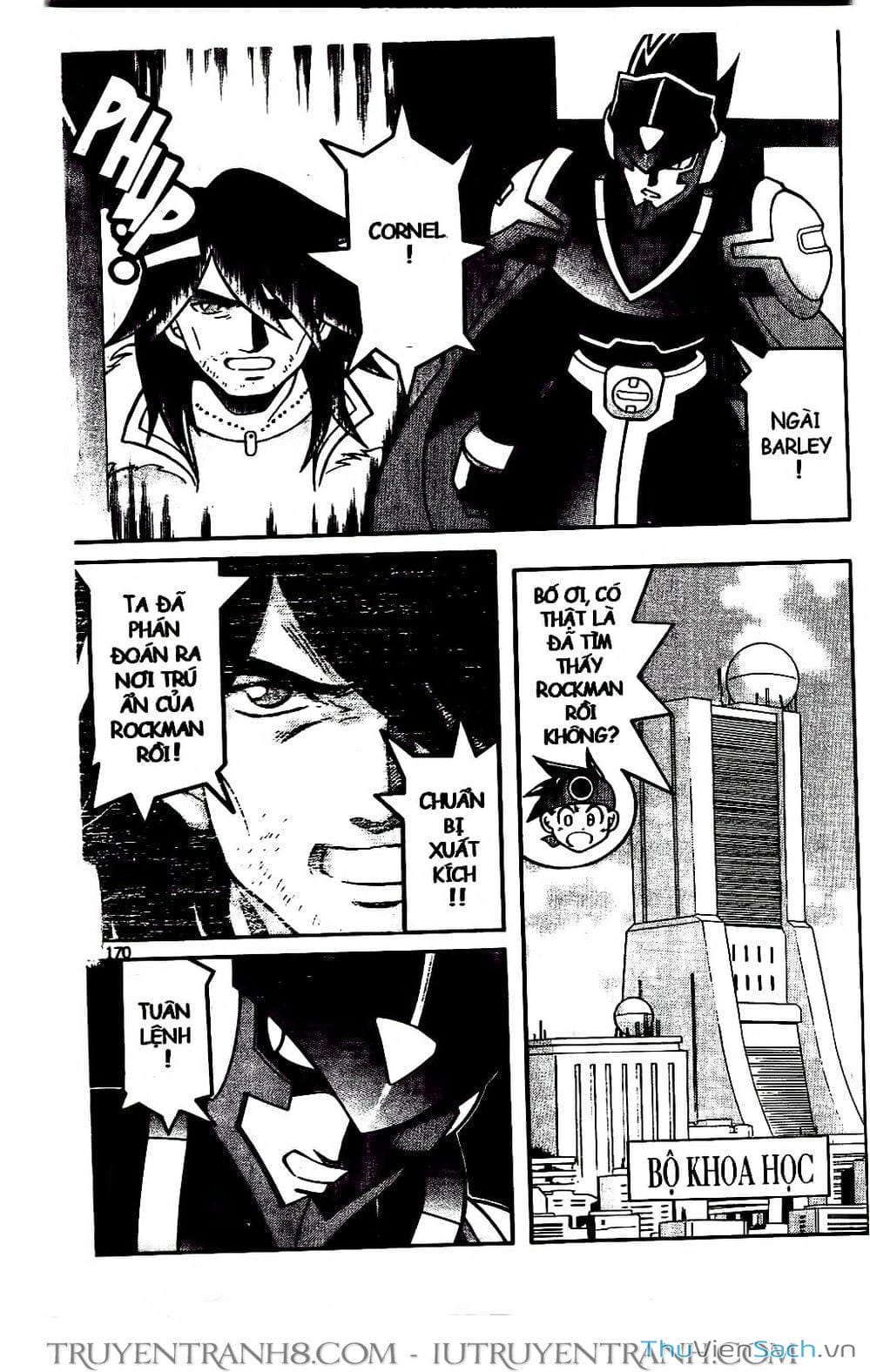 Truyện Tranh Rockman Chiến Binh Thế Giới Ảo trang 4
